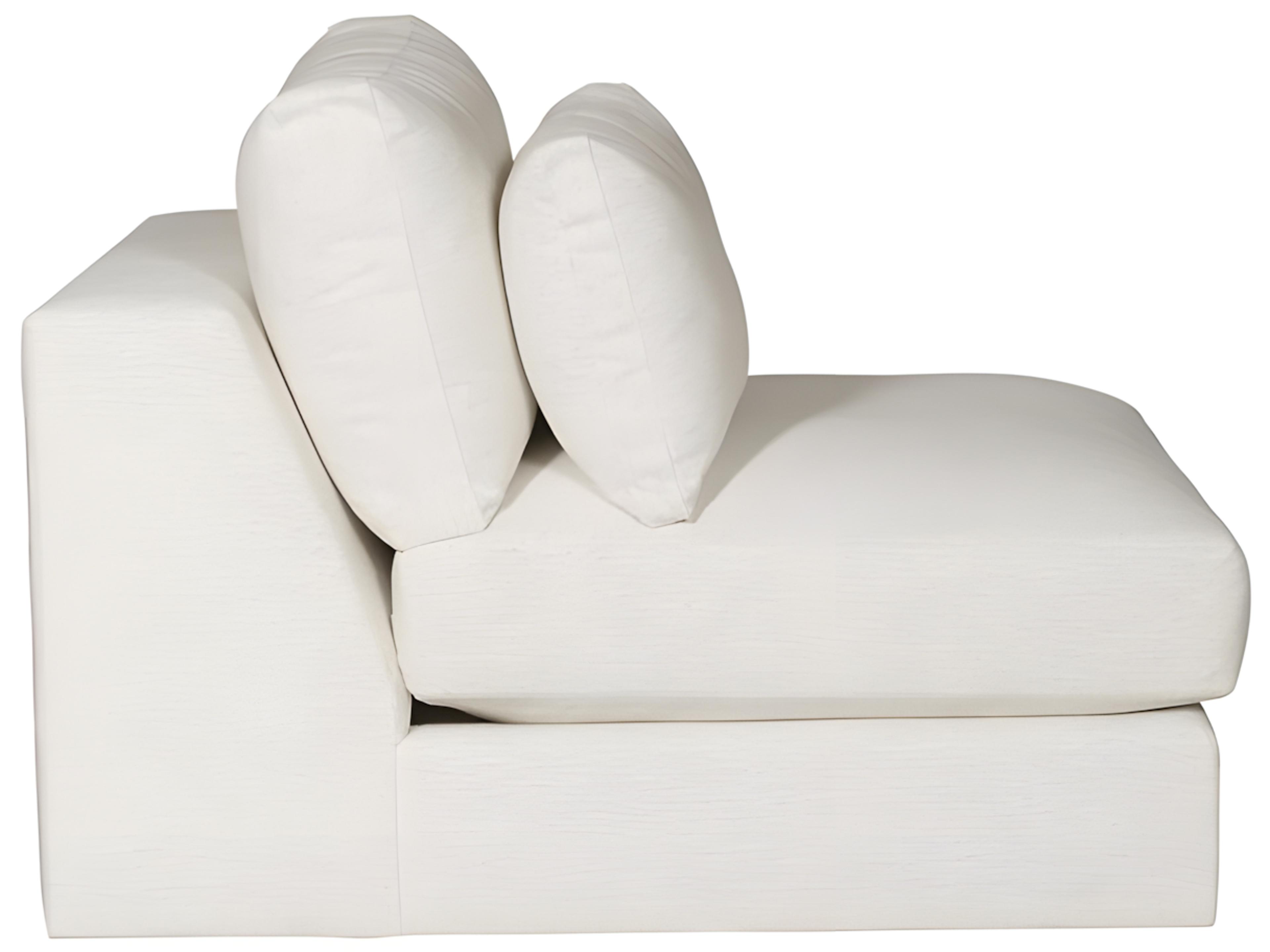 Vanguard Furniture Ease Leone Armless Chair