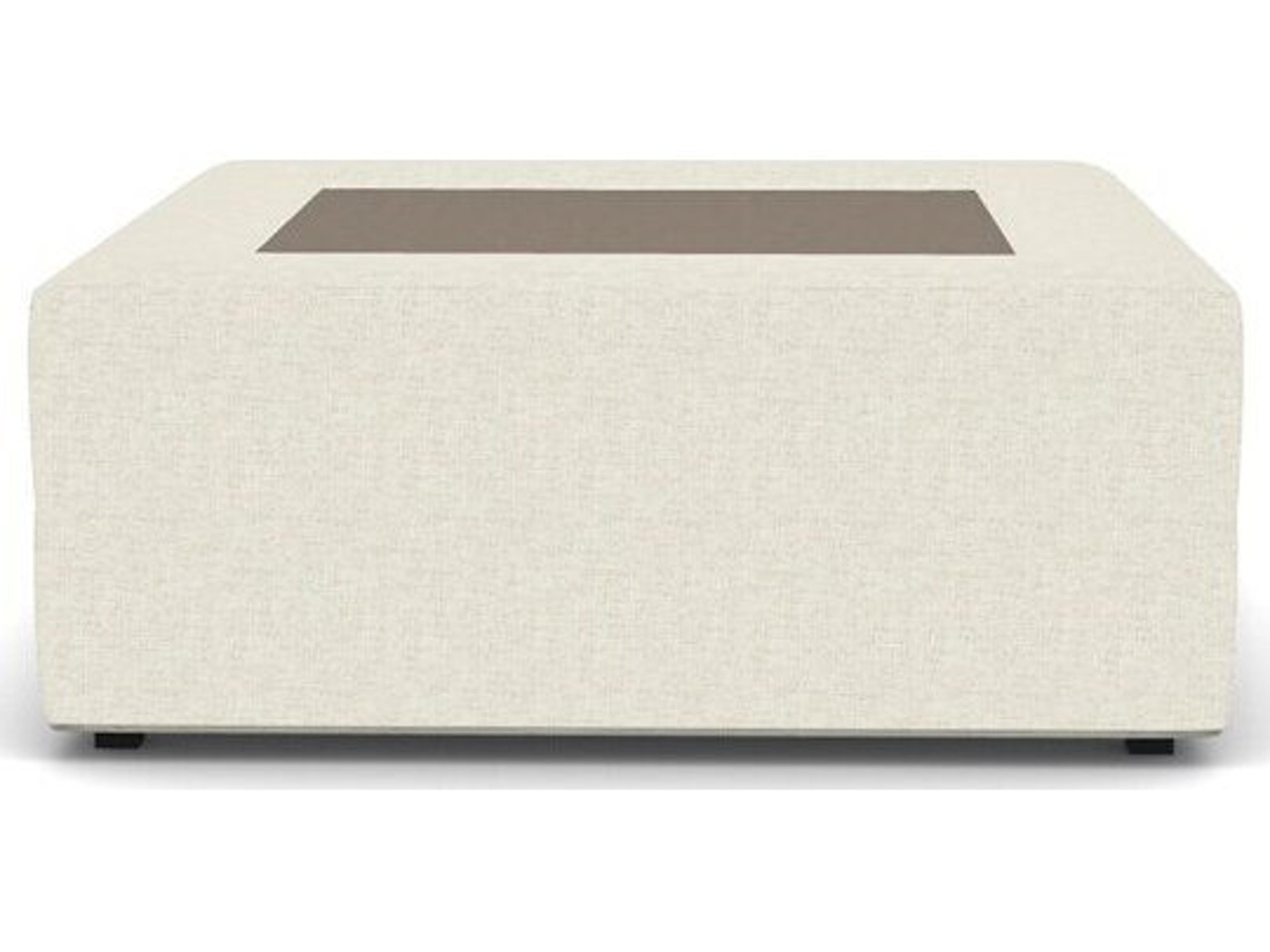 Vanguard Furniture Leone White Modular Chair