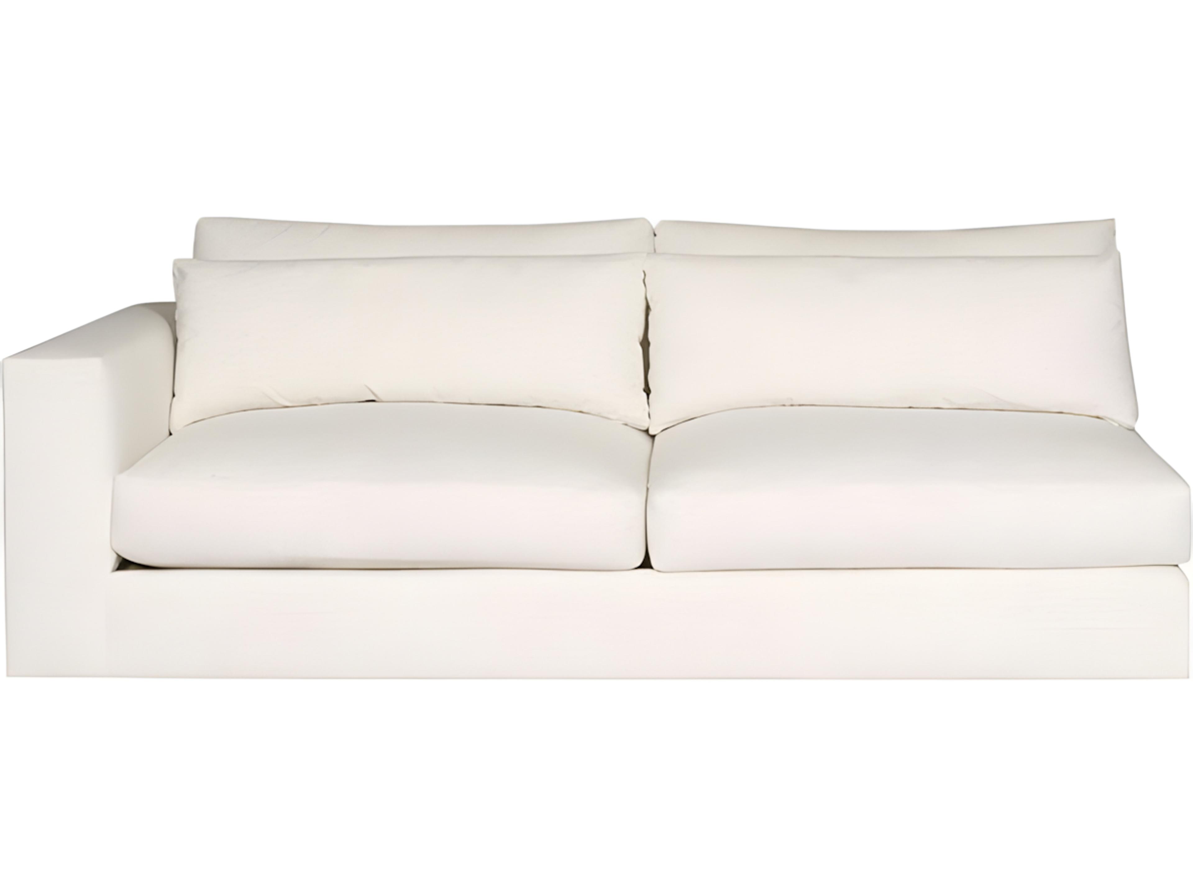 Vanguard Furniture Ease Leone Left Arm Two Seat Sofa