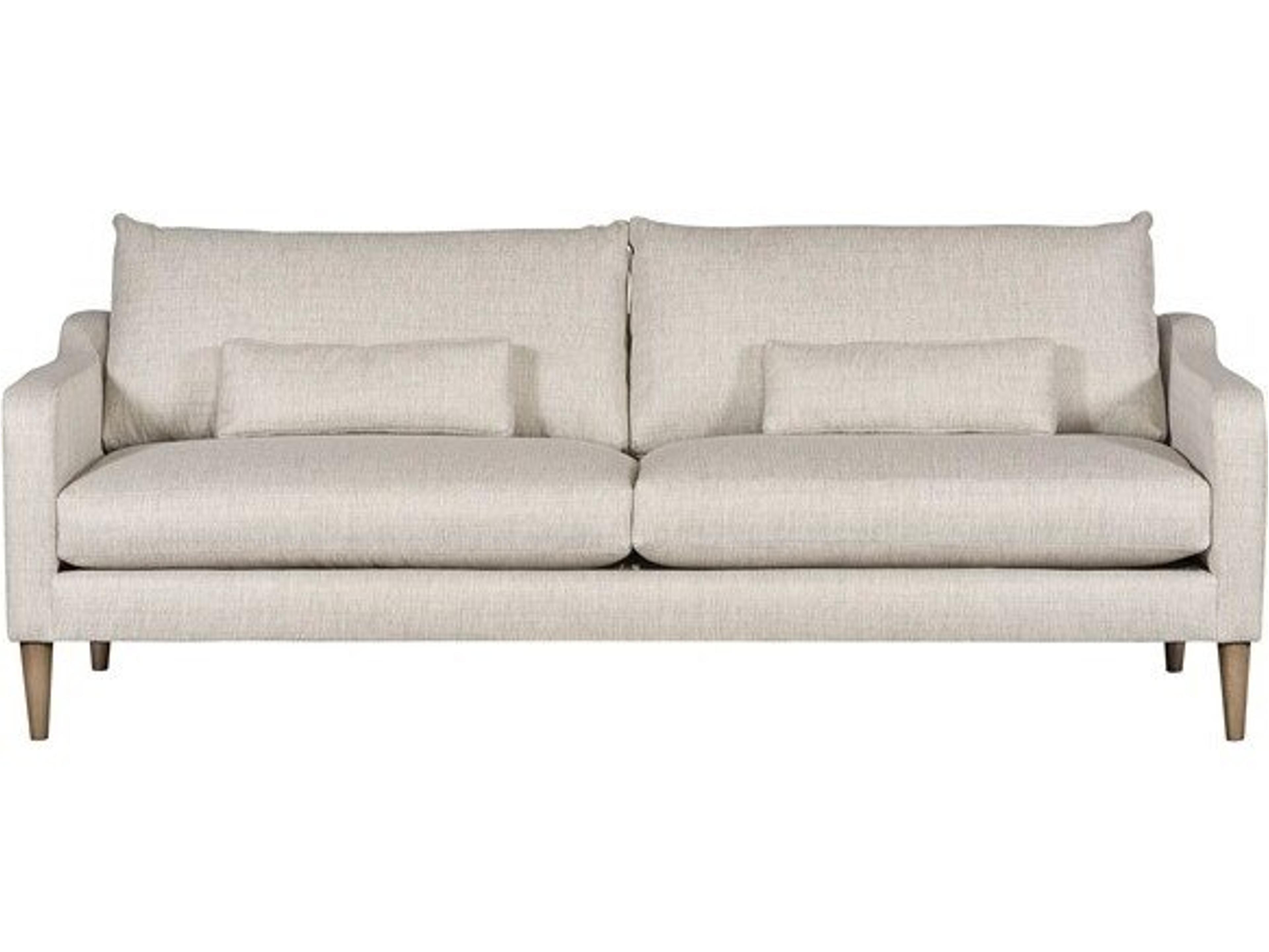 Thea Beige Upholstered Sofa