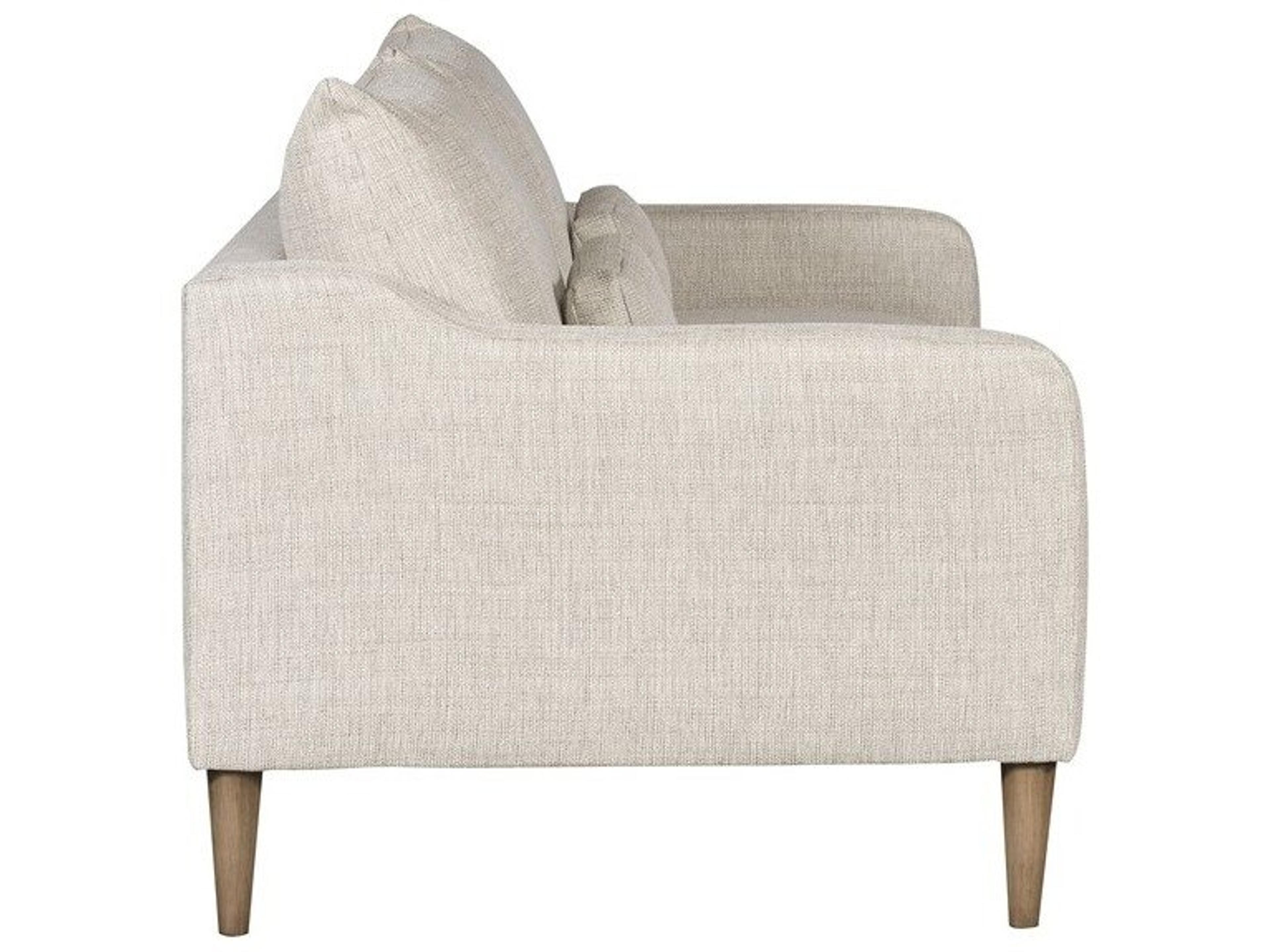 Vanguard Furniture Thea Beige Upholstered Sofa