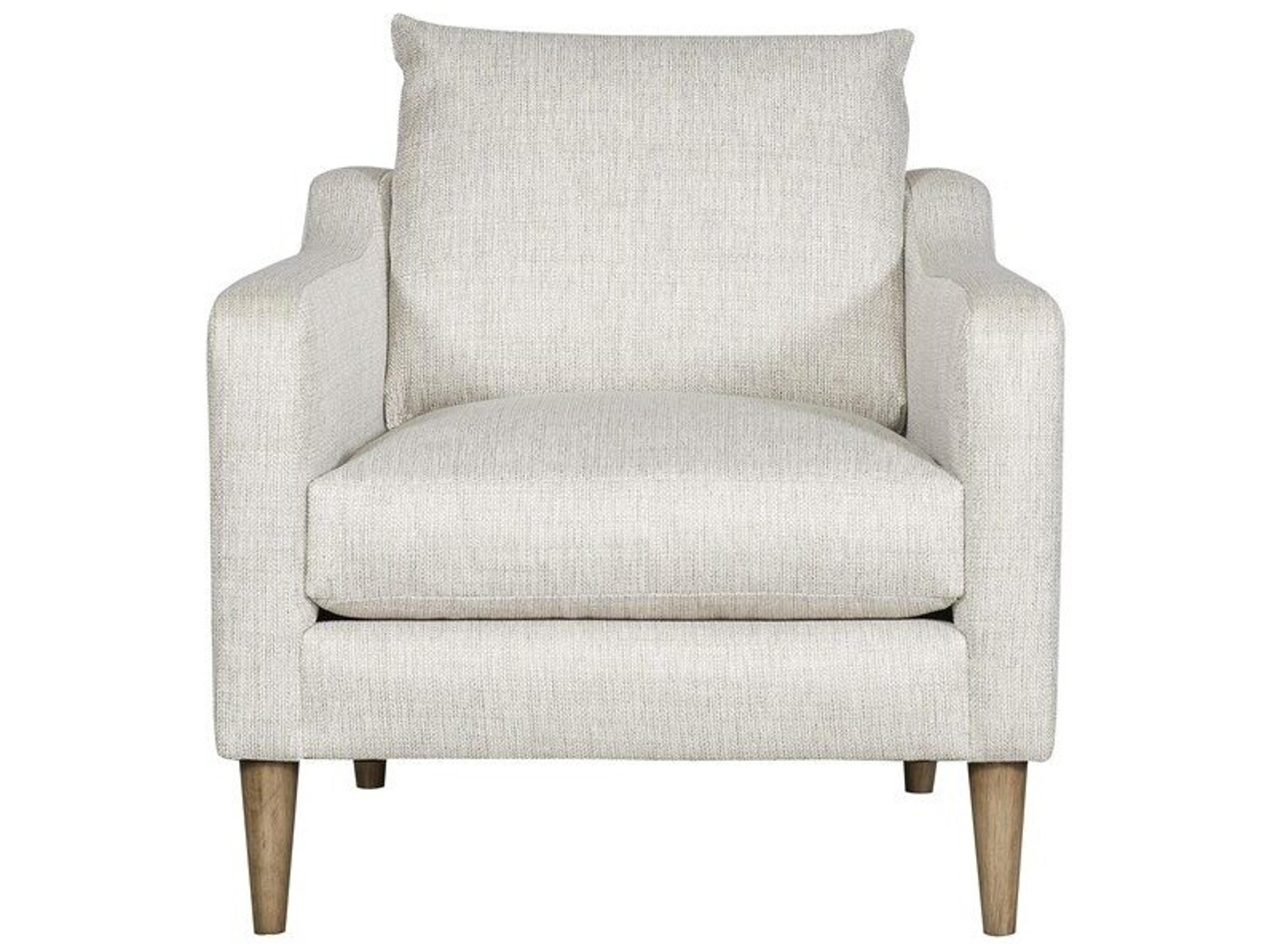 Thea White Accent Chair