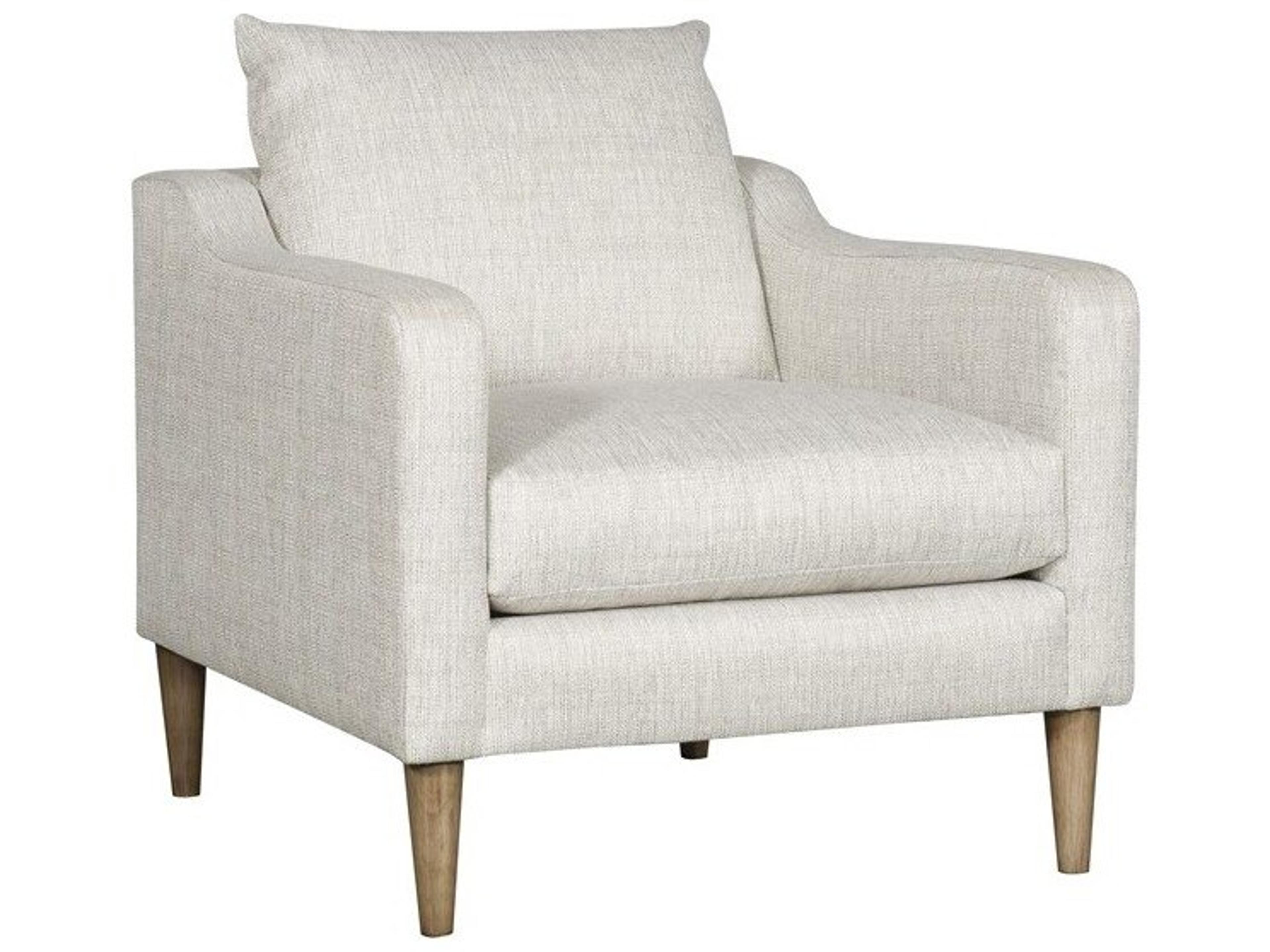 Vanguard Furniture Thea White Accent Chair