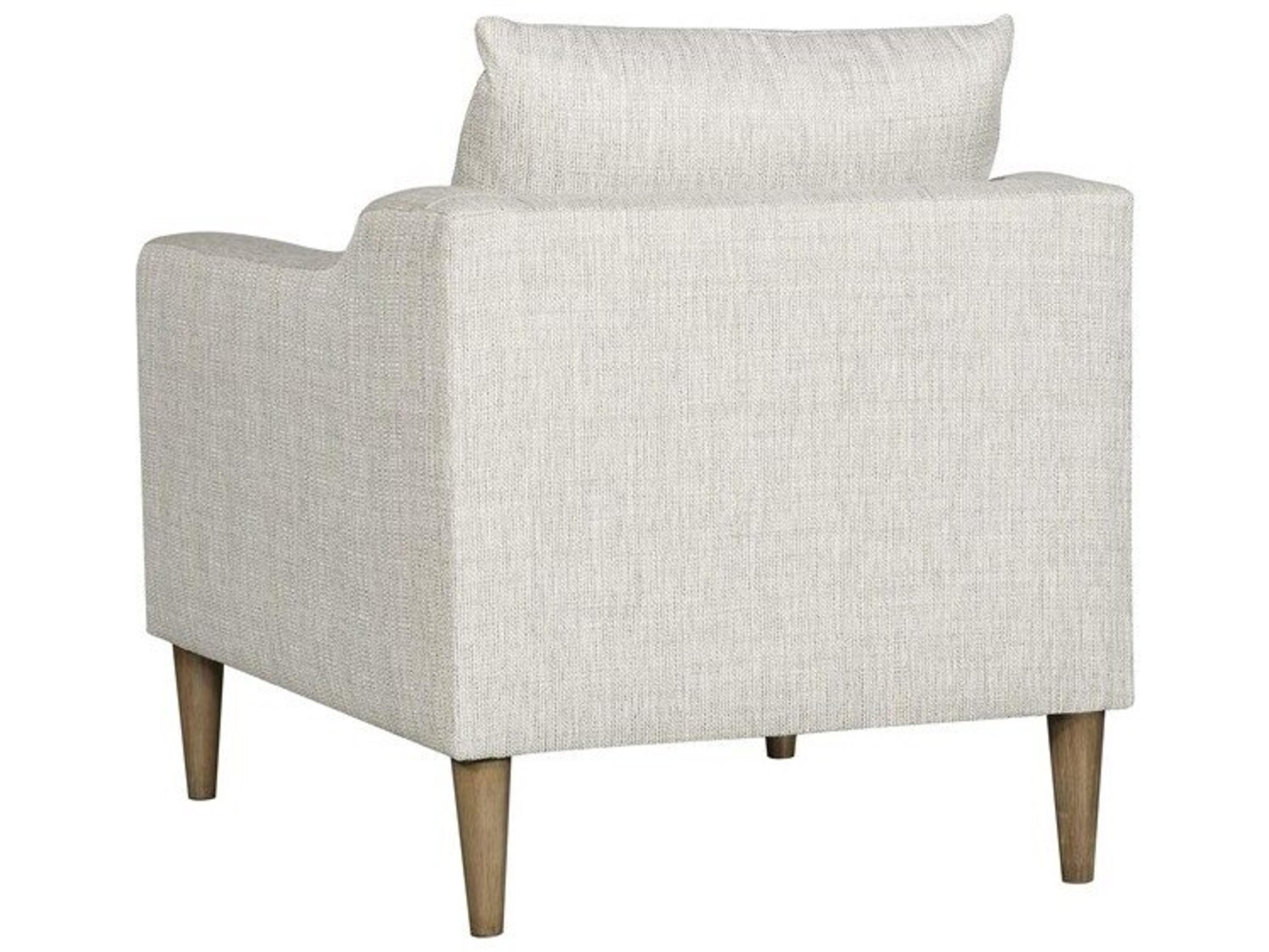 Vanguard Furniture Thea White Accent Chair