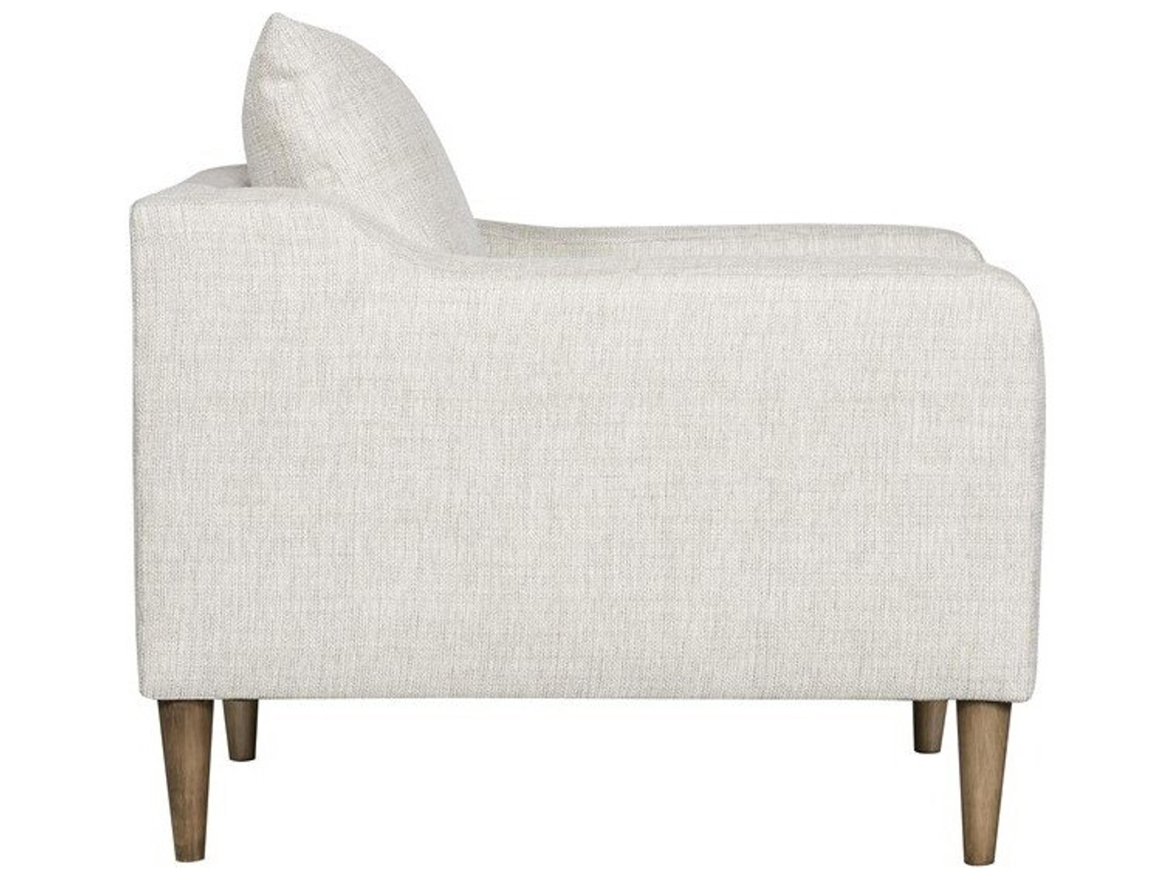 Vanguard Furniture Thea White Accent Chair