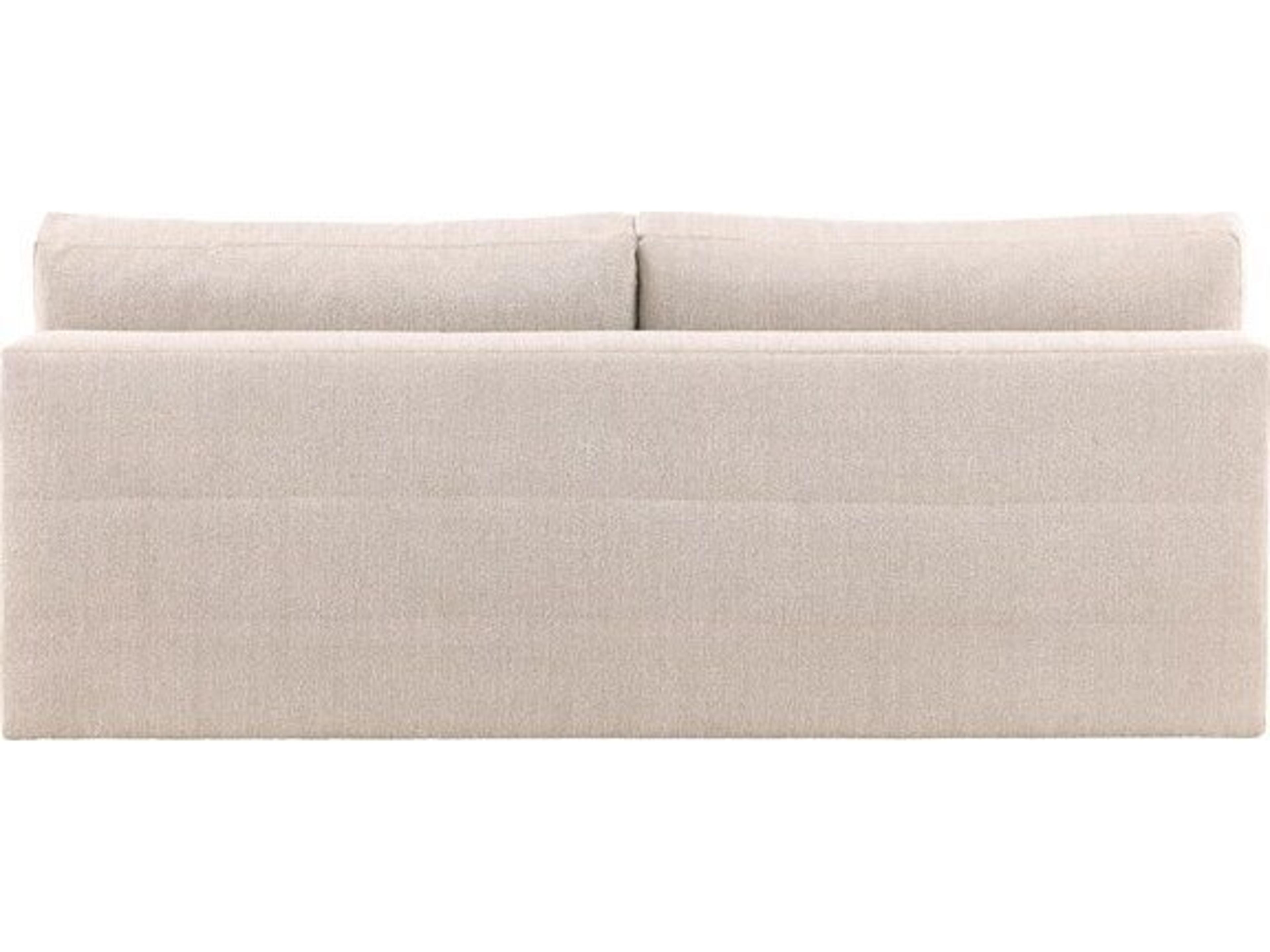 Vanguard Furniture Leone Topper Oatmeal Fabric Beige Upholstered Modular