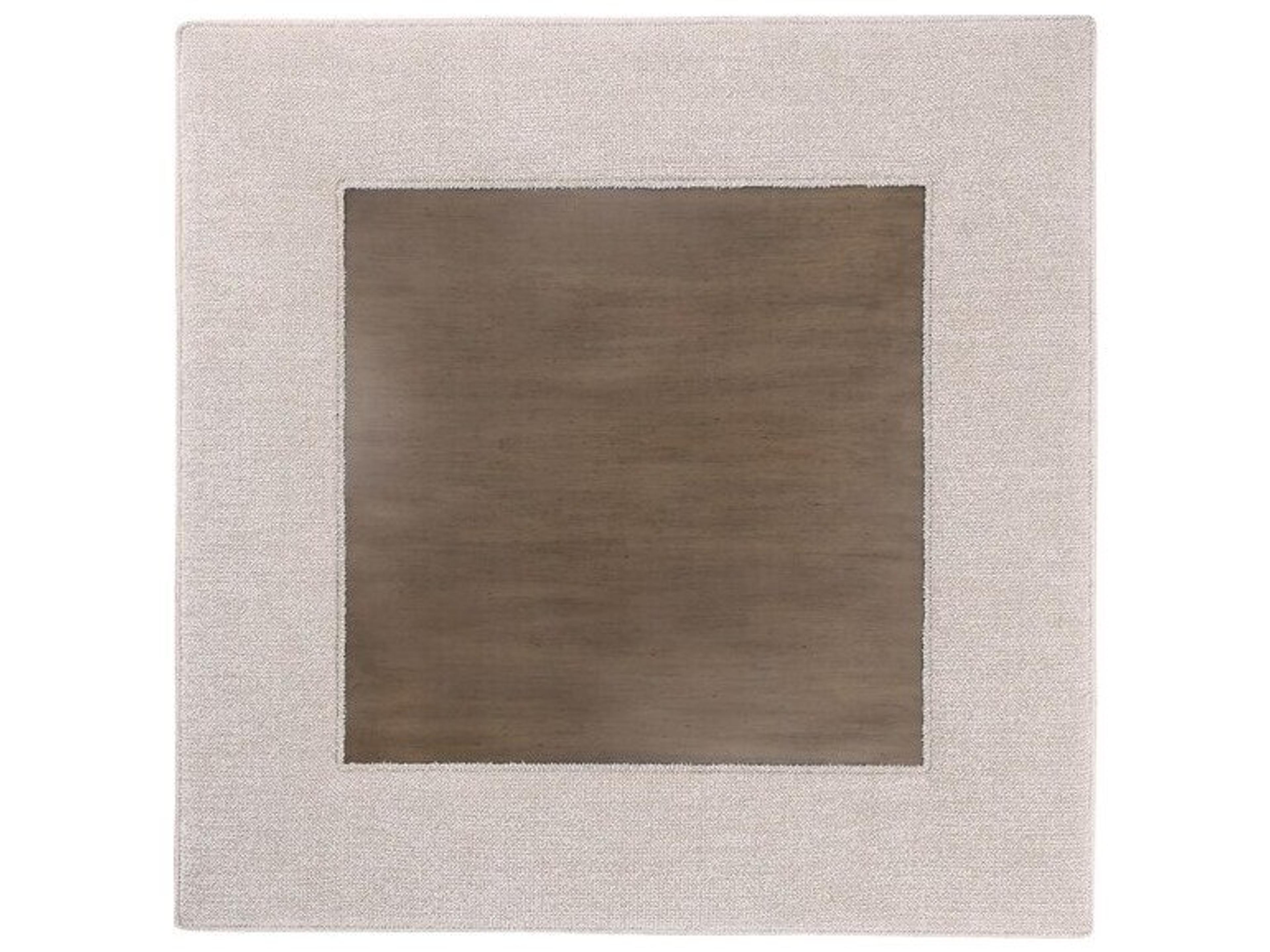 Vanguard Furniture Leone Topper Oatmeal Fabric Flaxen Stone Beige Upholstered Modular