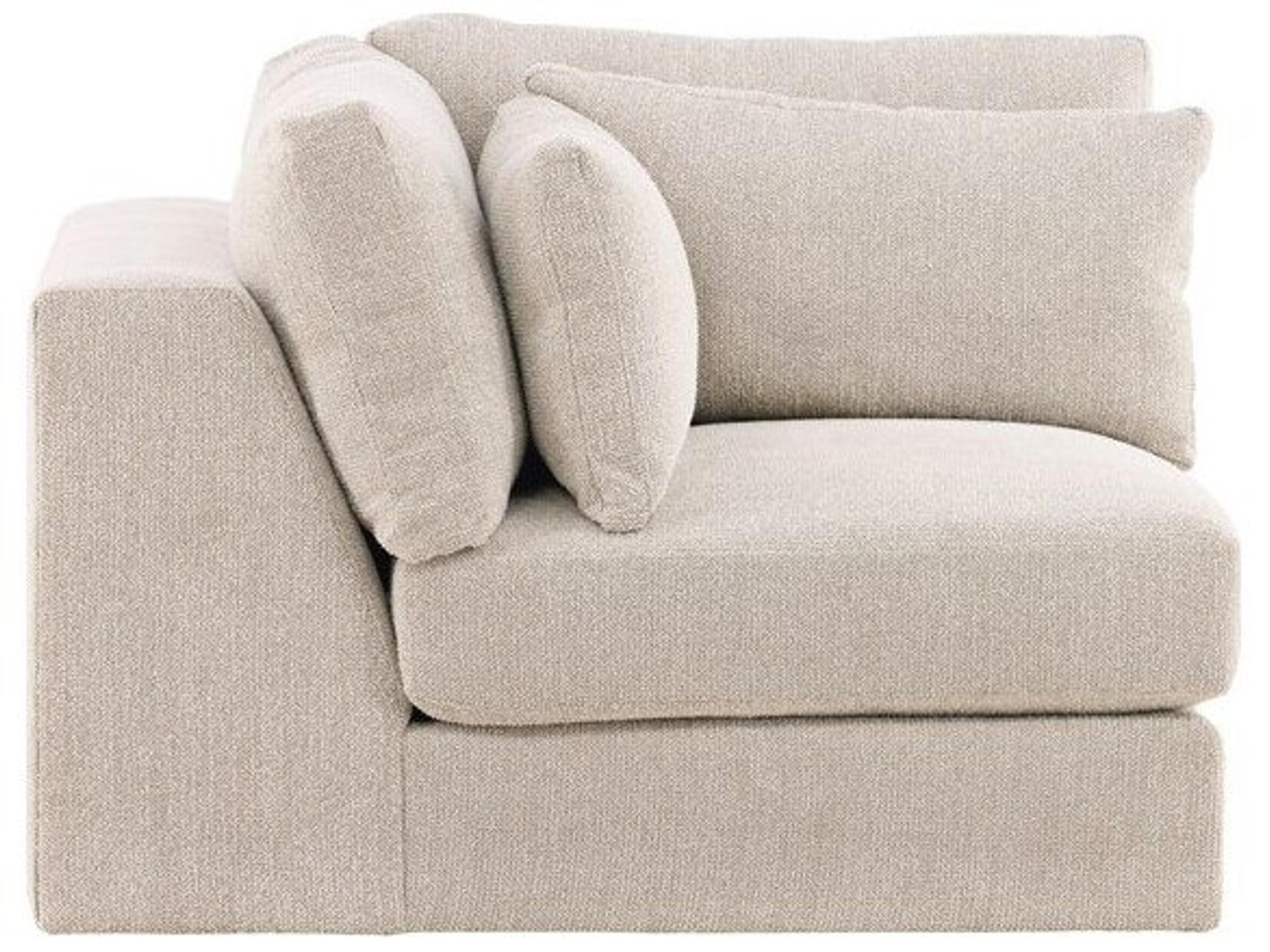 Vanguard Furniture Leone Beige Modular Chair