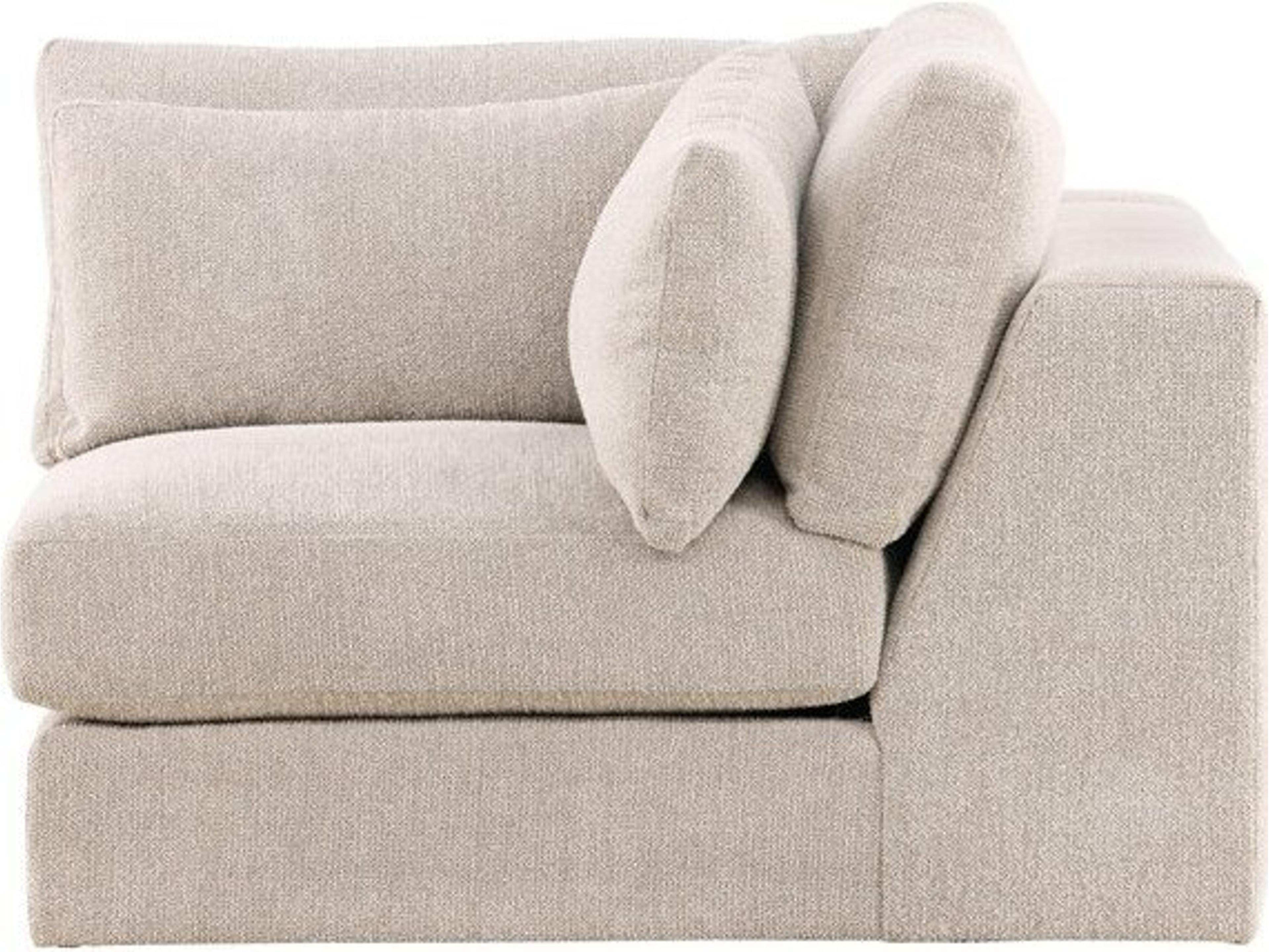 Vanguard Furniture Leone Beige Modular Chair