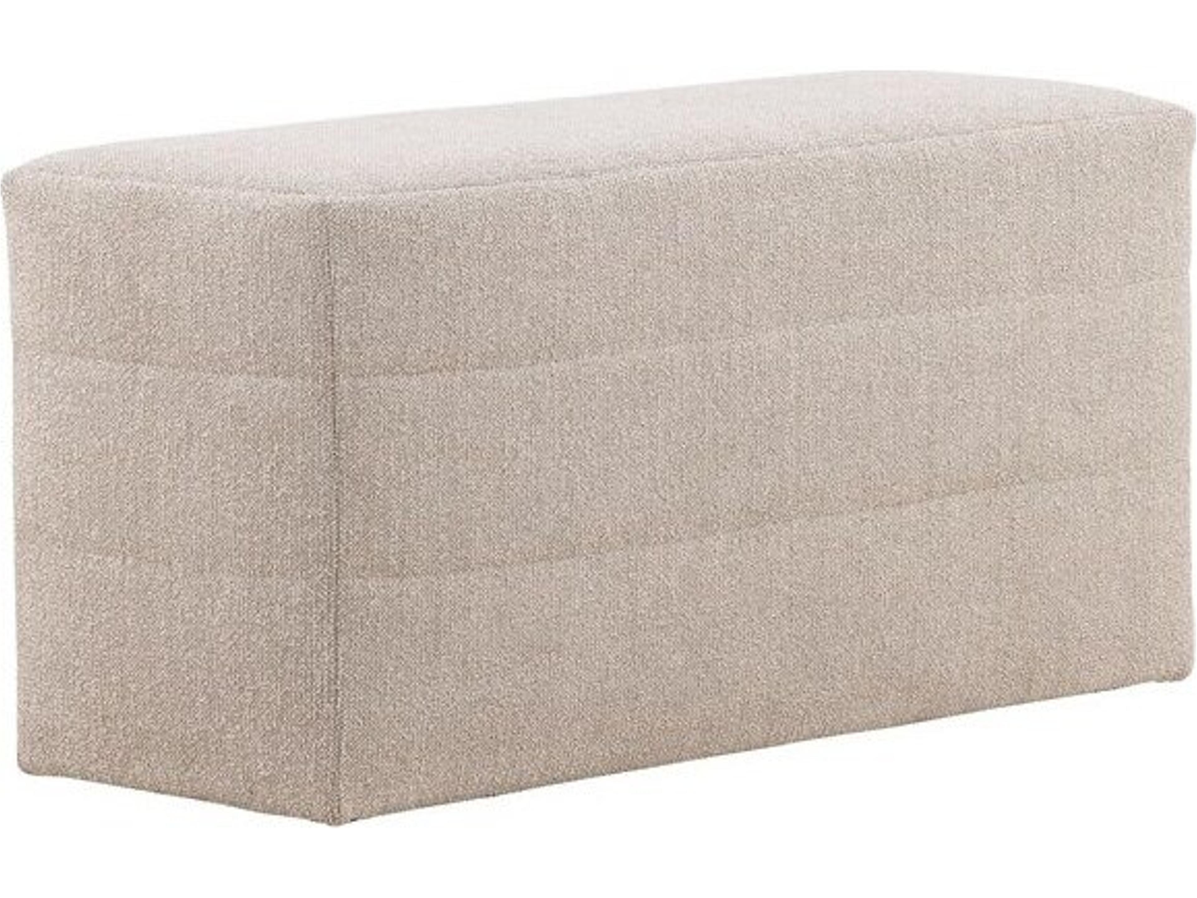 Vanguard Furniture Leone Square Fabric Coffee Table