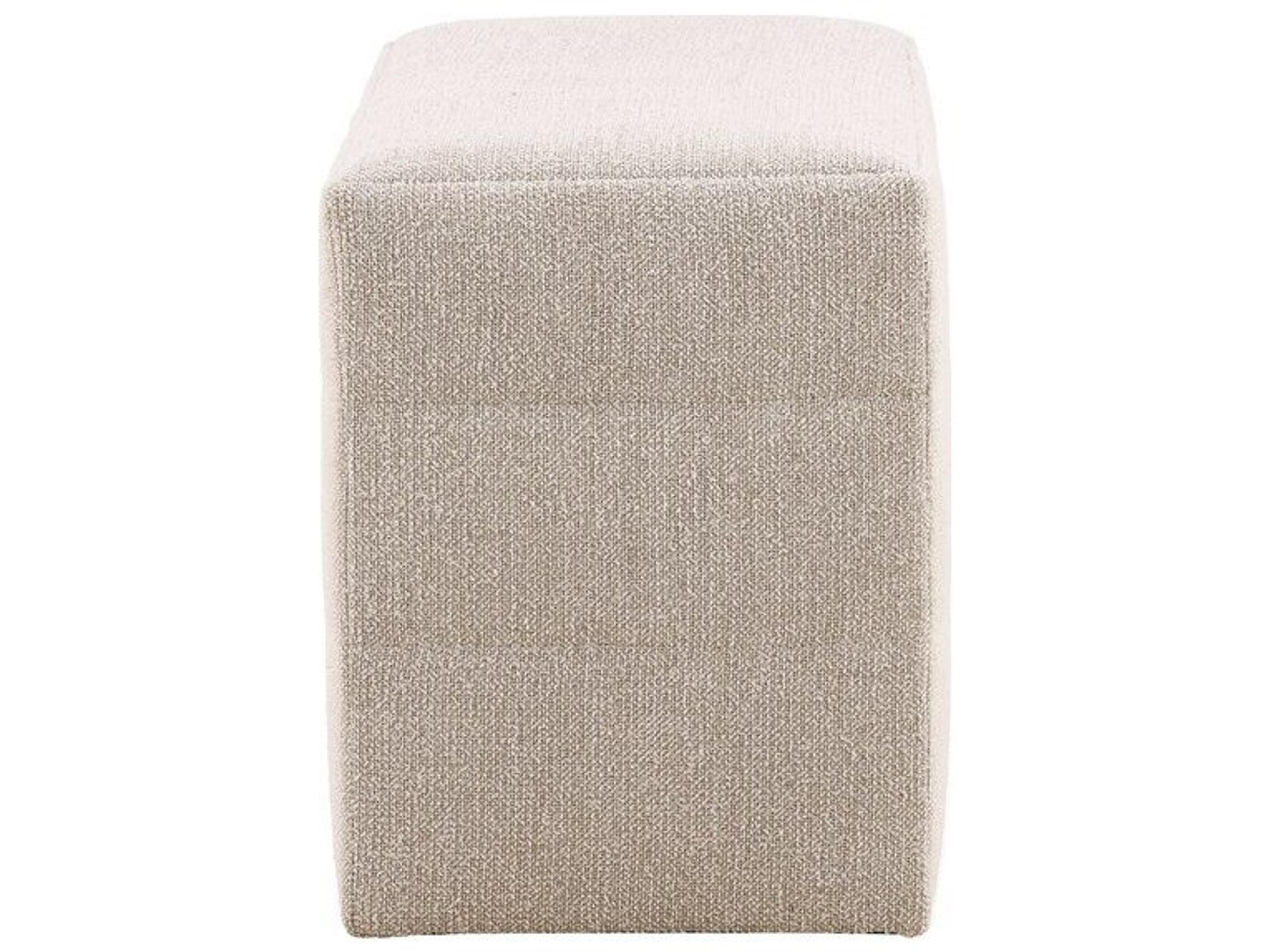 Vanguard Furniture Leone Square Fabric Coffee Table