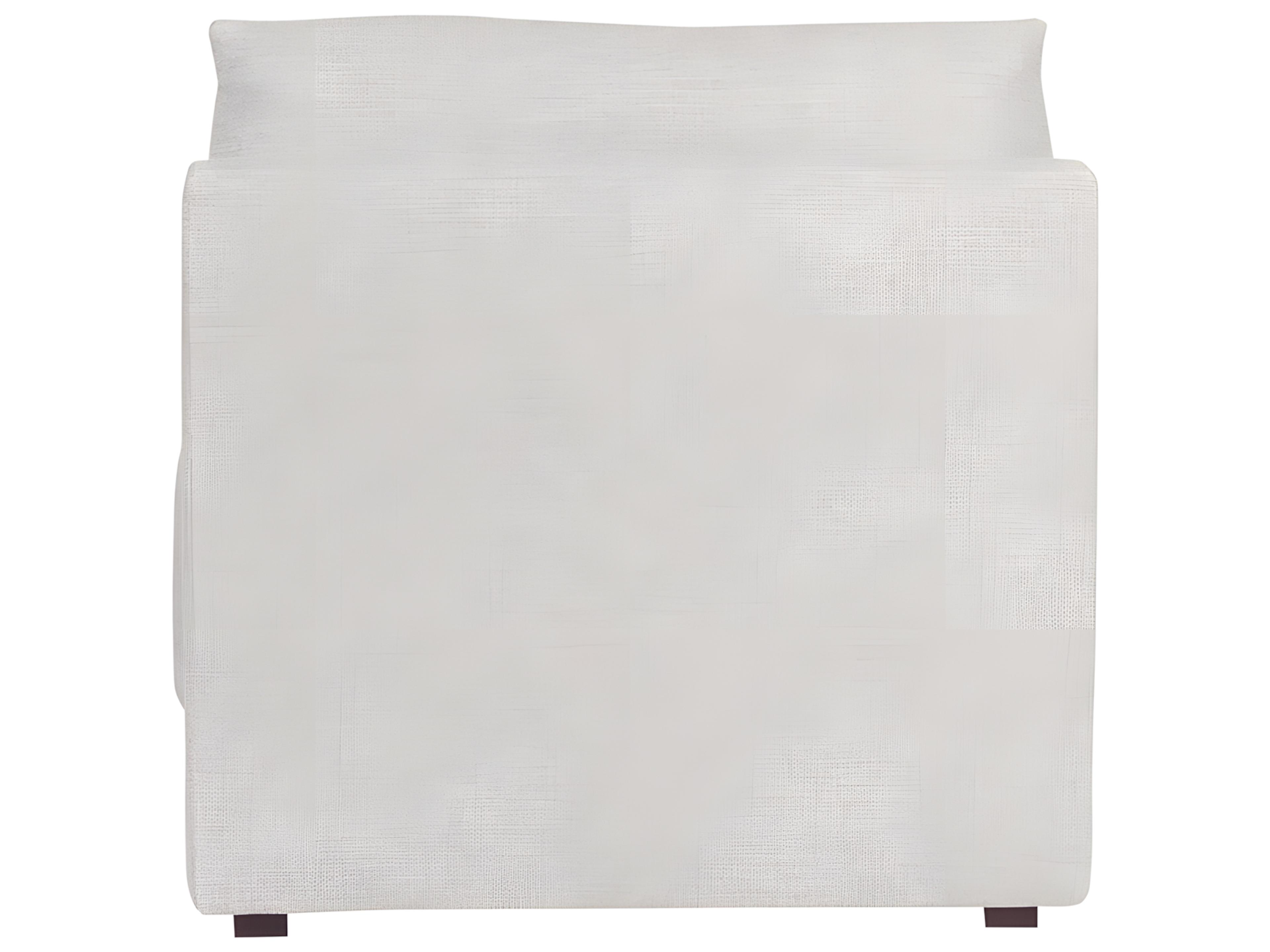 Vanguard Furniture Ease Dove Armless Chair