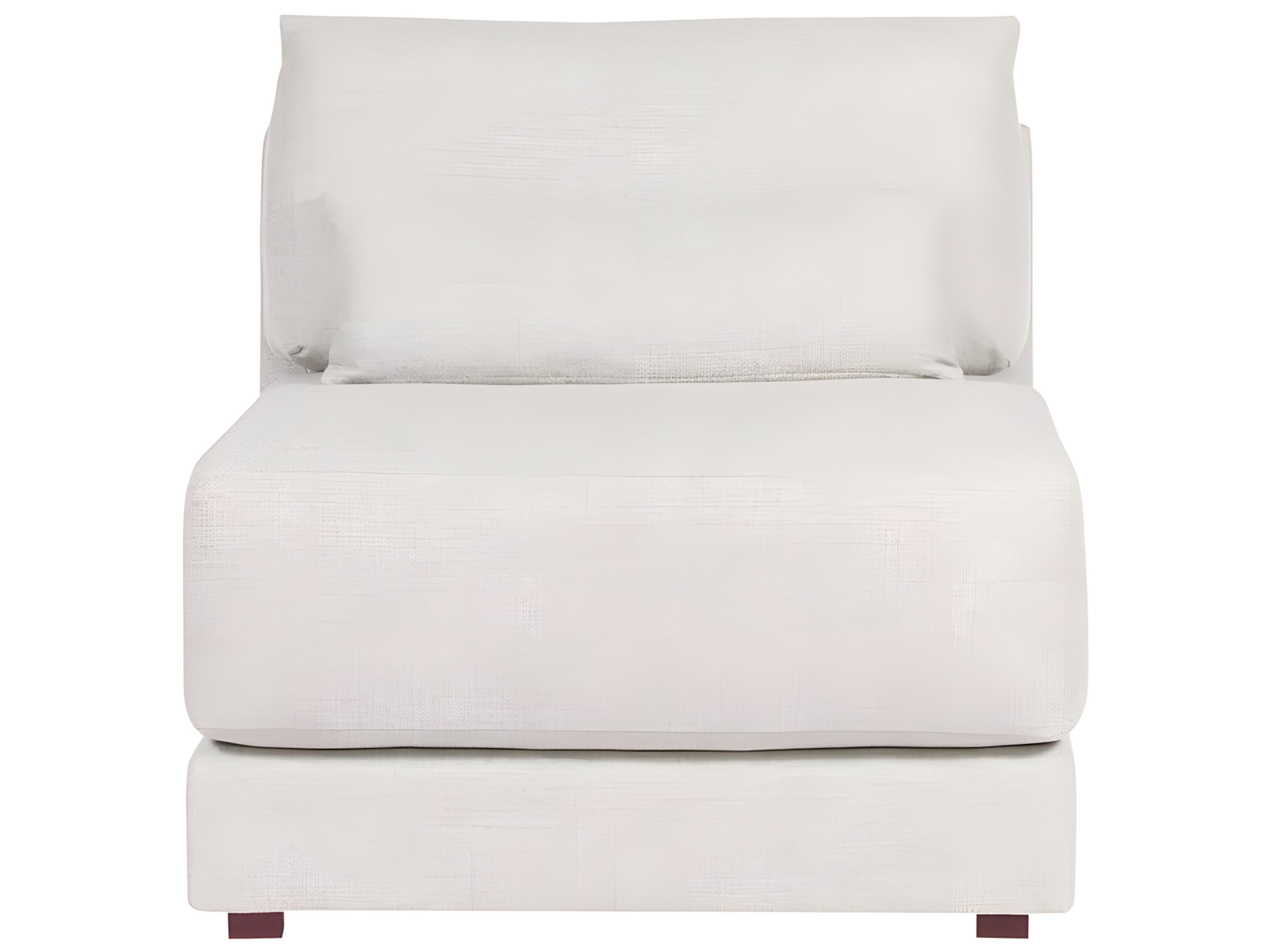 Vanguard Furniture Ease Dove Armless Chair