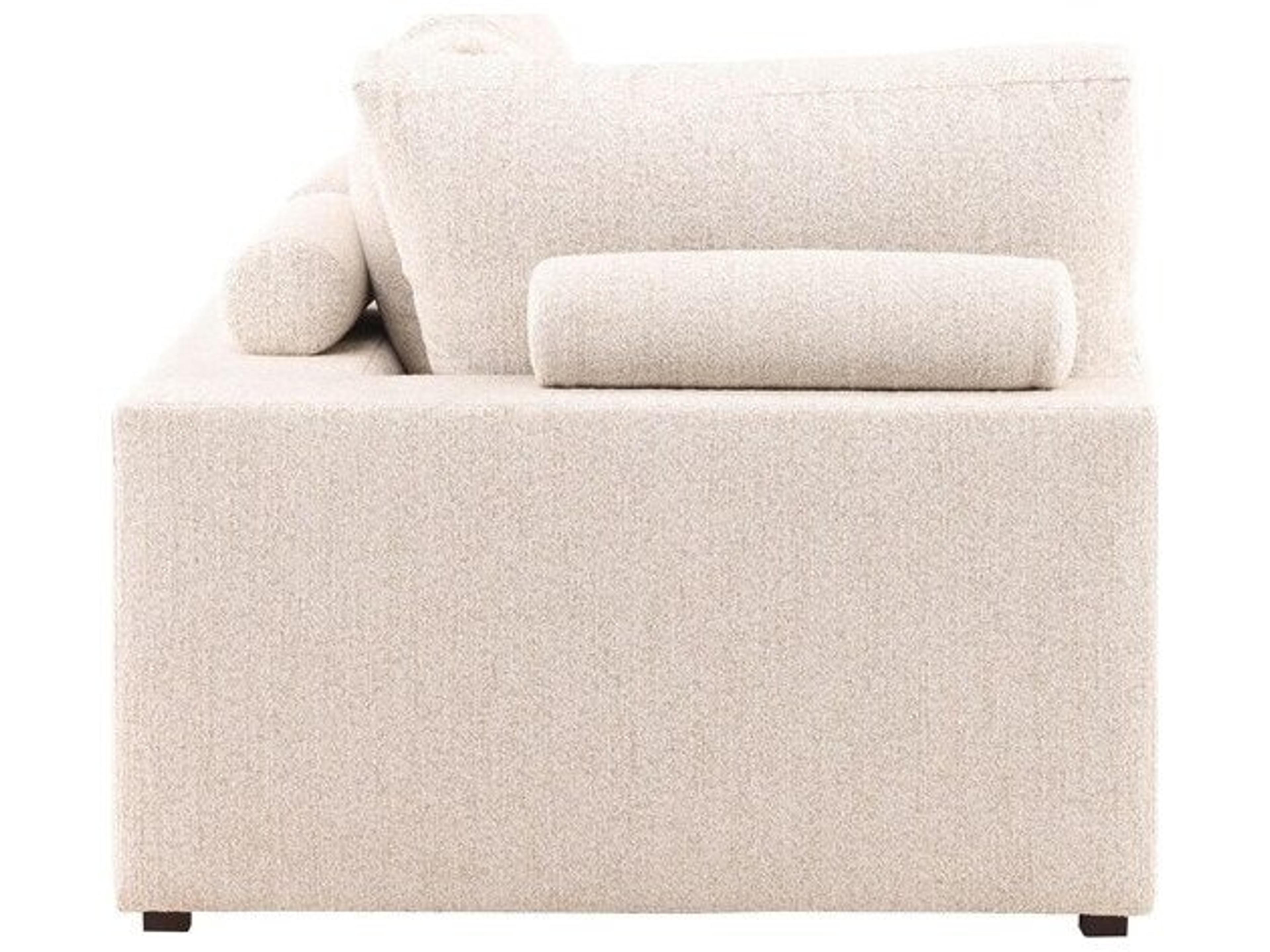 Vanguard Furniture Lucca Jingo Twine Beige Upholstered Modular