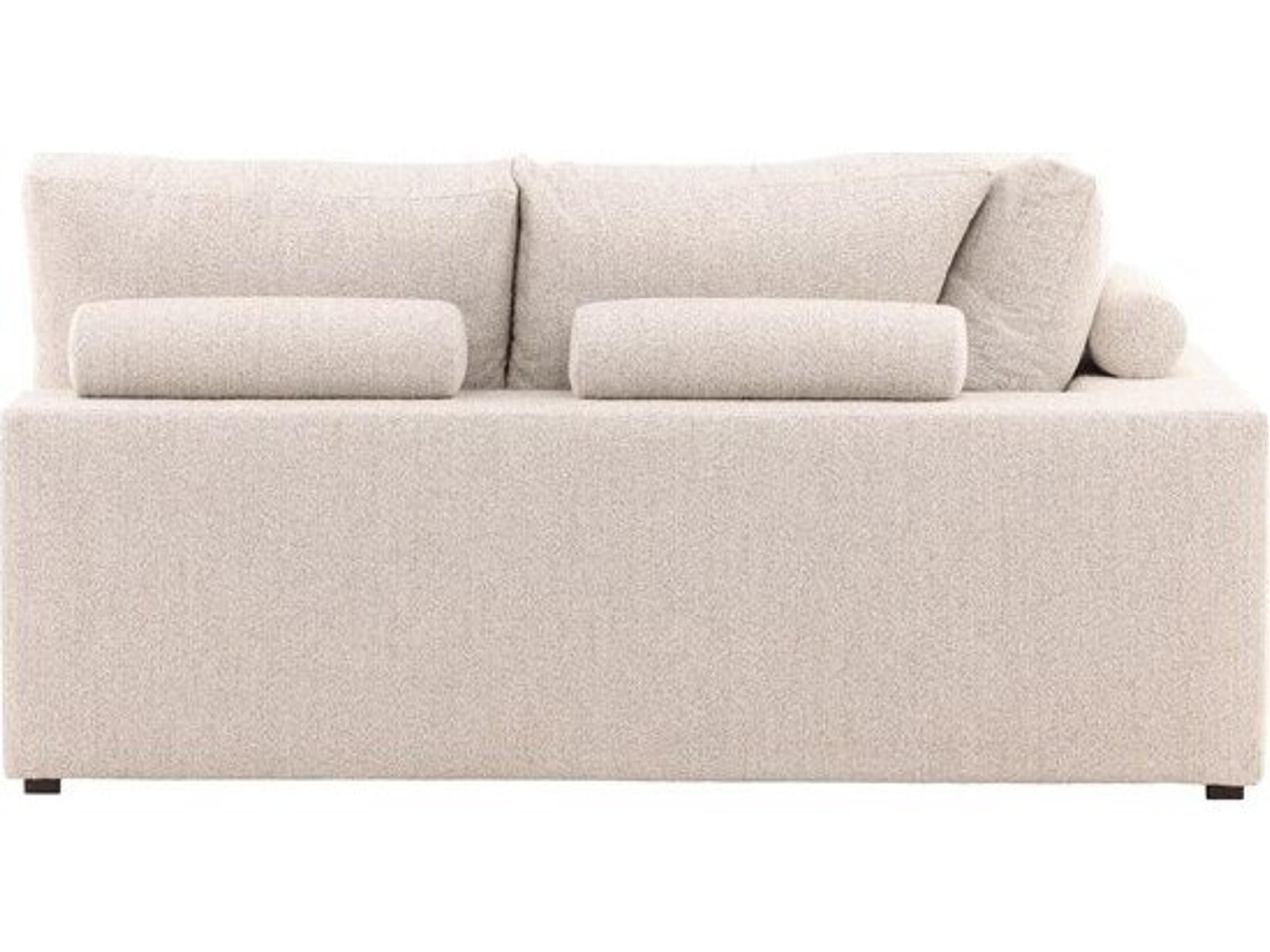 Vanguard Furniture Lucca Jingo Twine Beige Upholstered Modular