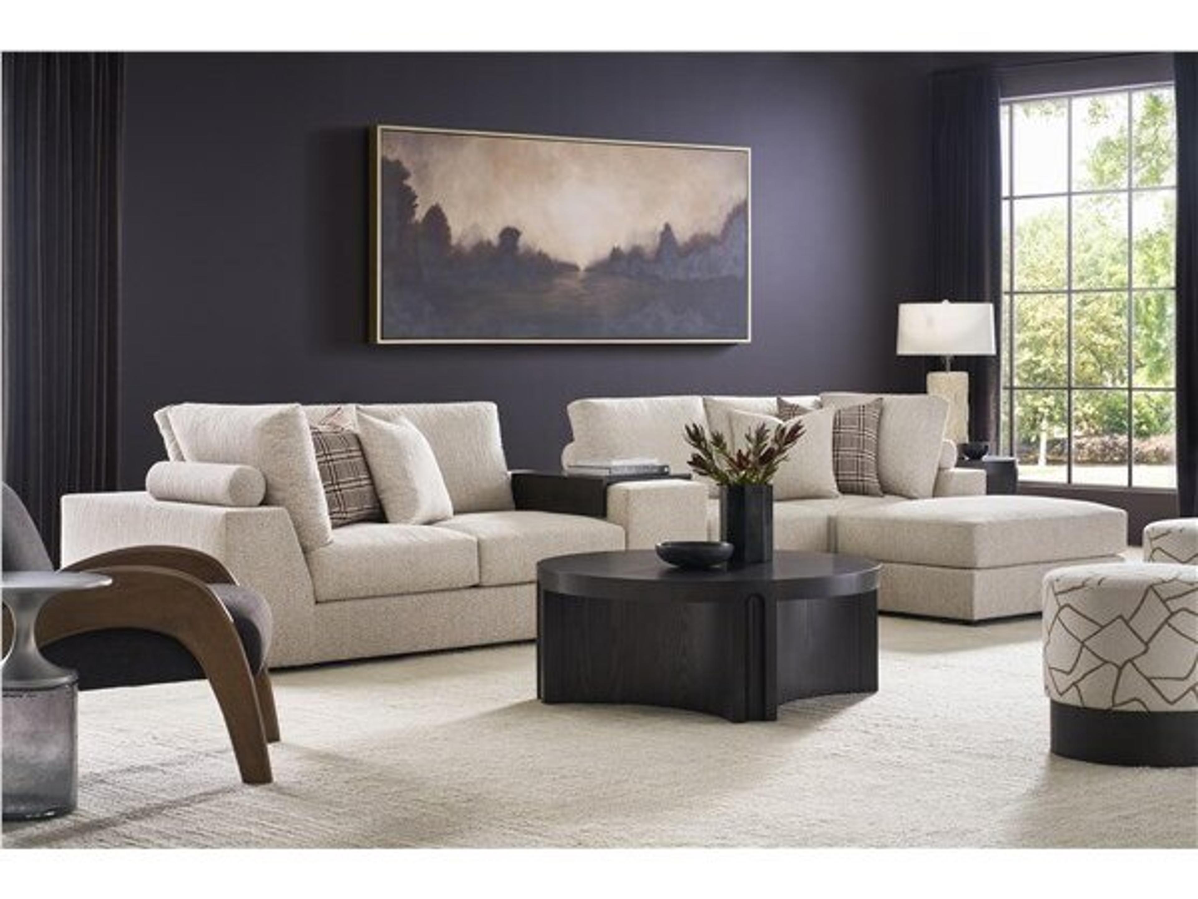 Vanguard Furniture Lucca Jingo Twine Beige Upholstered Modular