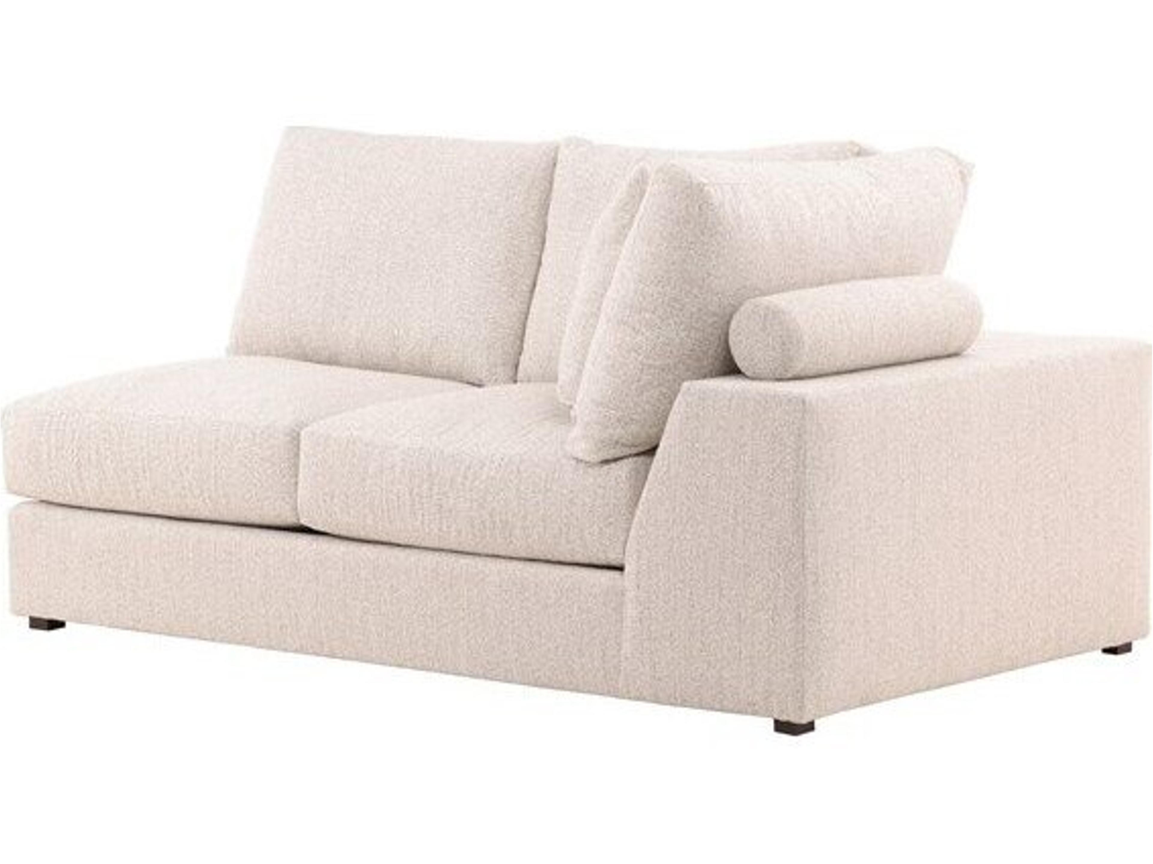 Vanguard Furniture Lucca Jingo Twine Beige Upholstered Modular