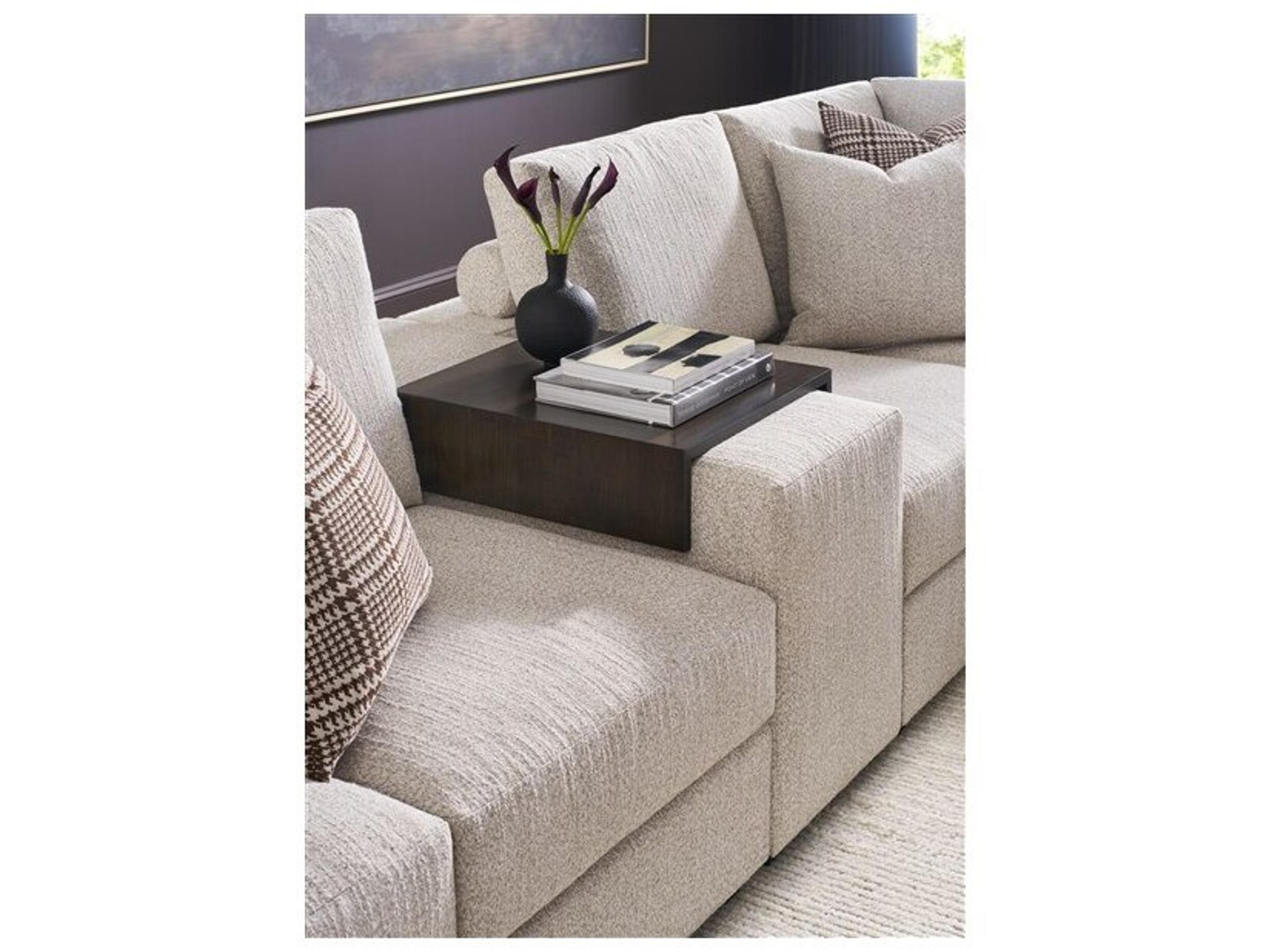 Vanguard Furniture Lucca Jingo Twine Beige Upholstered Modular