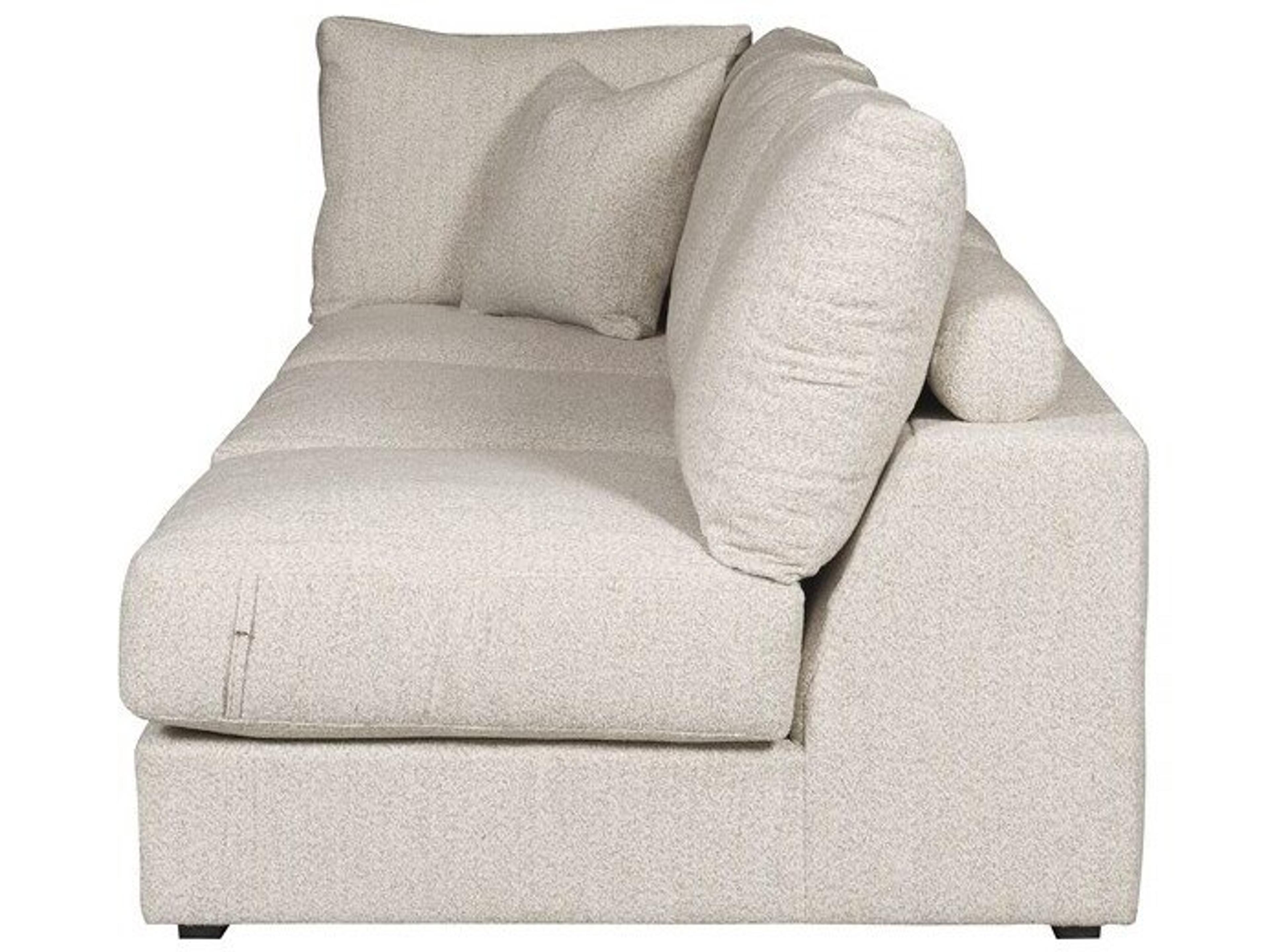 Vanguard Furniture Lucca Jingo Twine Beige Upholstered Modular