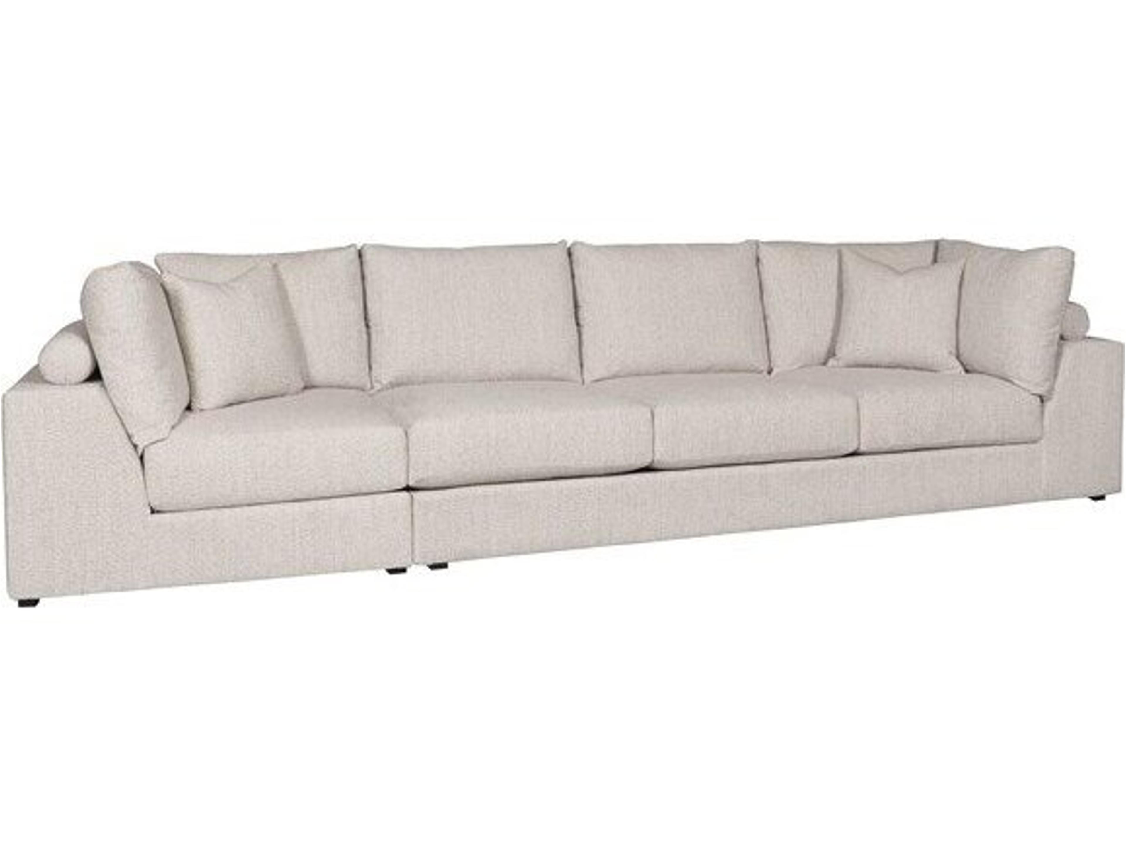 Vanguard Furniture Lucca Jingo Twine Beige Upholstered Modular