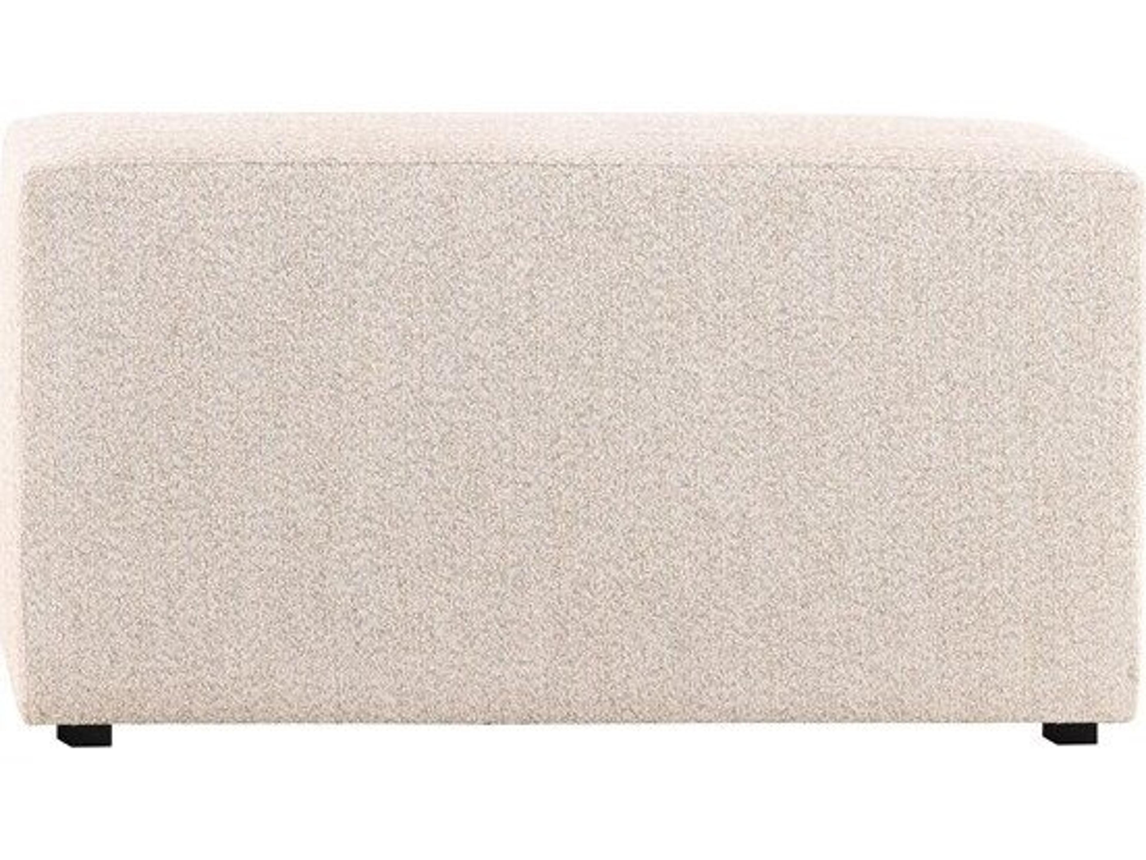 Lucca Rectangular Fabric Coffee Table