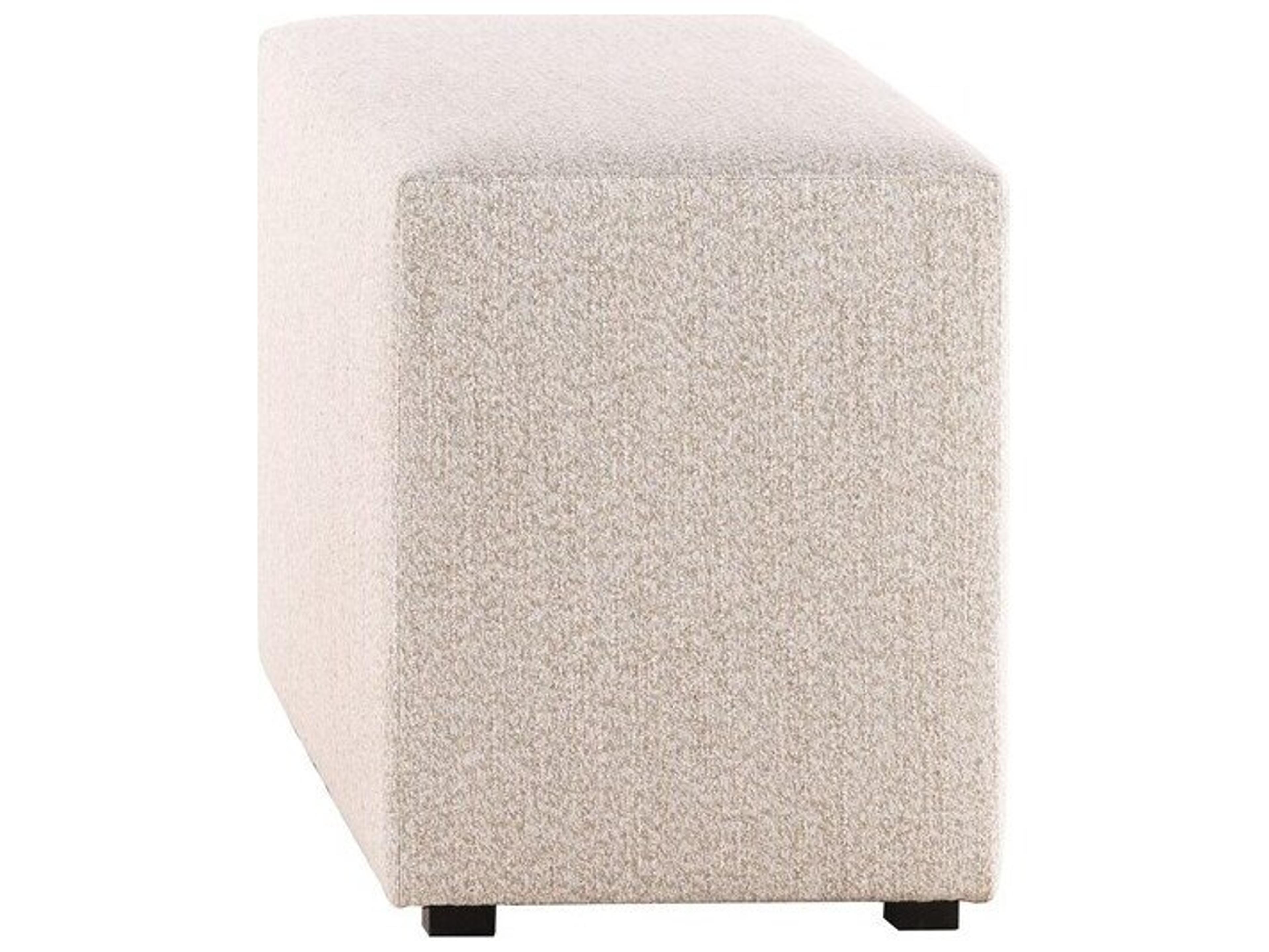 Vanguard Furniture Lucca Rectangular Fabric Coffee Table