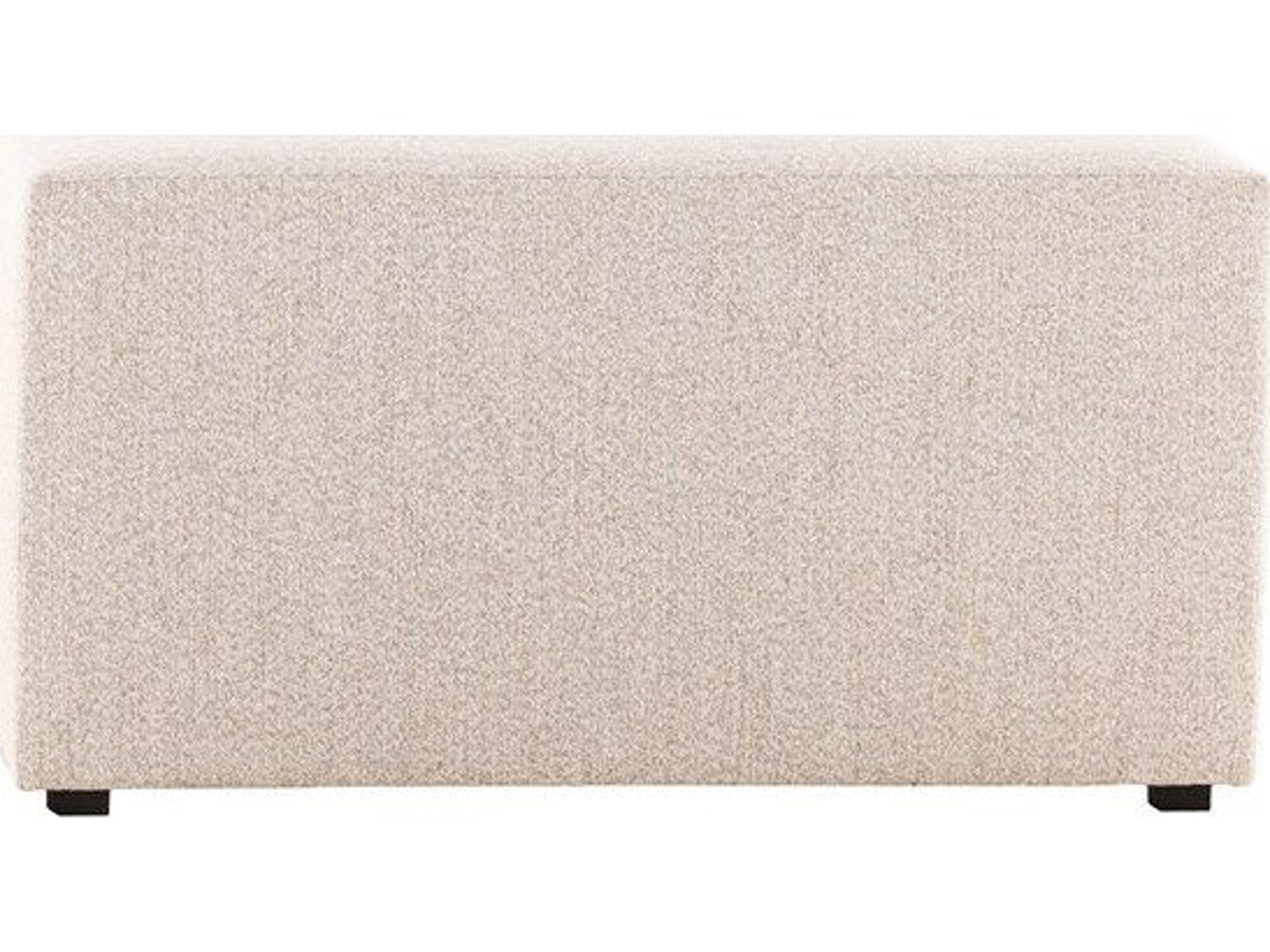 Vanguard Furniture Lucca Rectangular Fabric Coffee Table