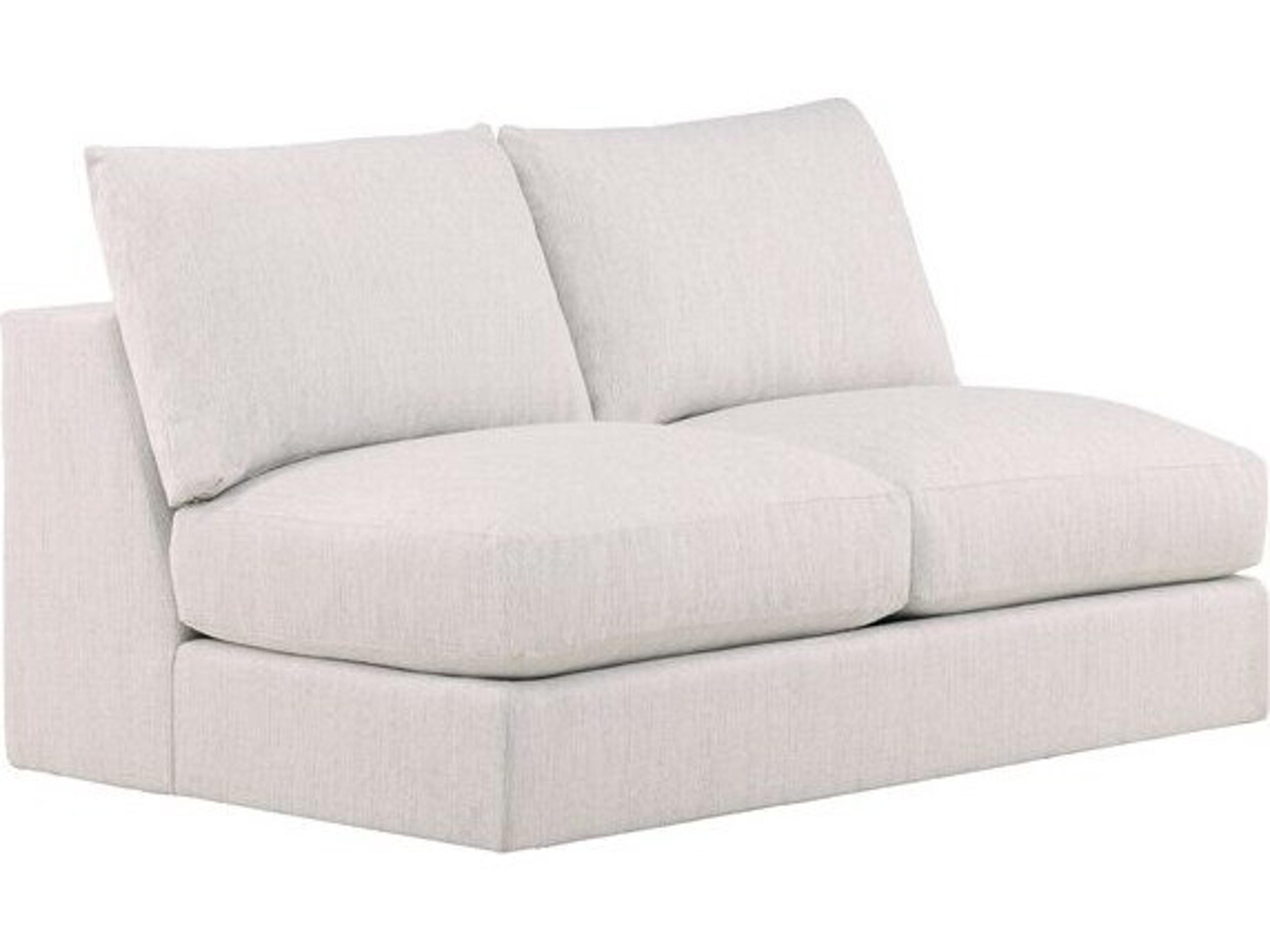 Vanguard Furniture Lucy Beige Upholstered Loveseat