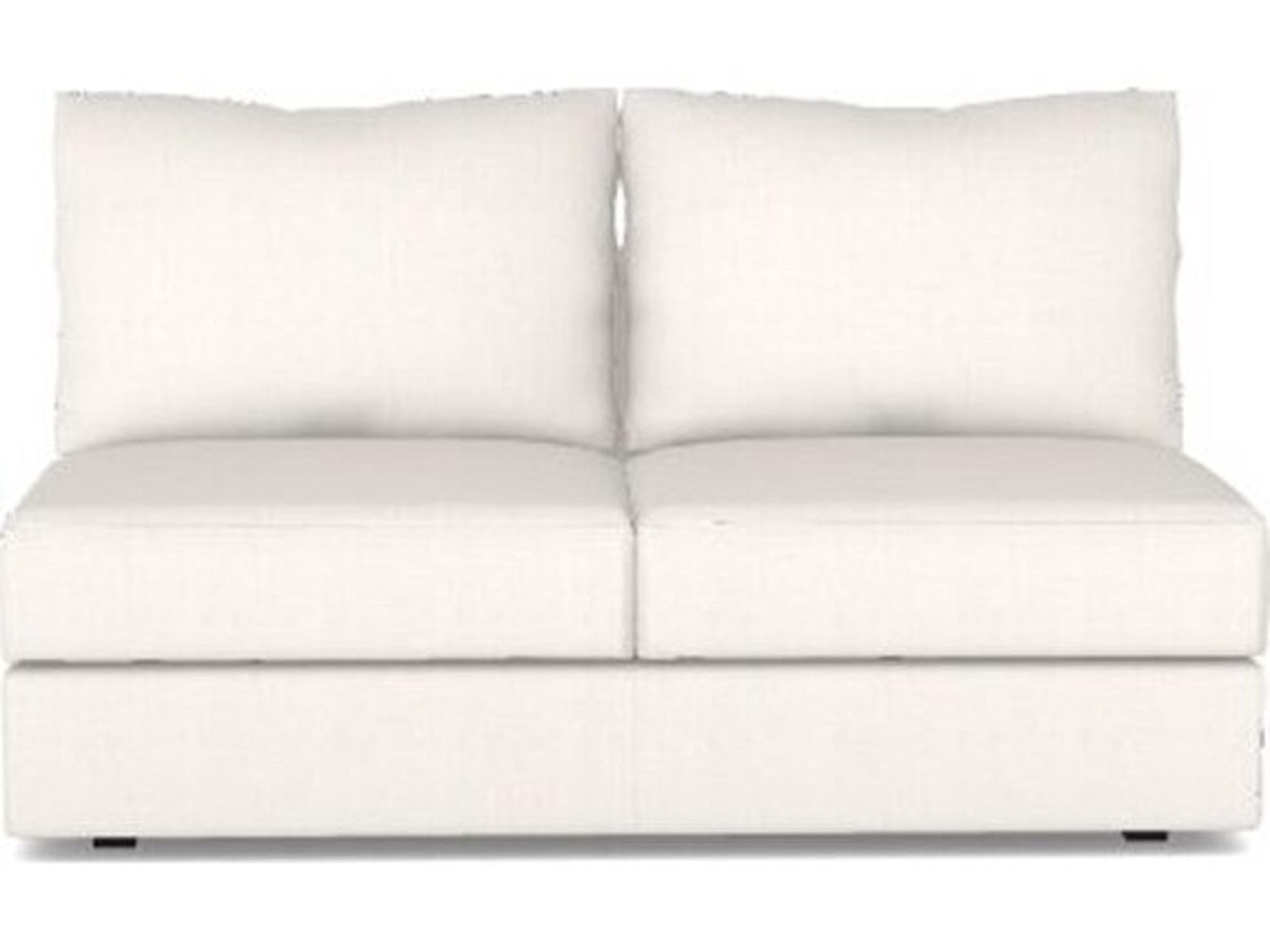 Vanguard Furniture Lucy Beige Upholstered Loveseat