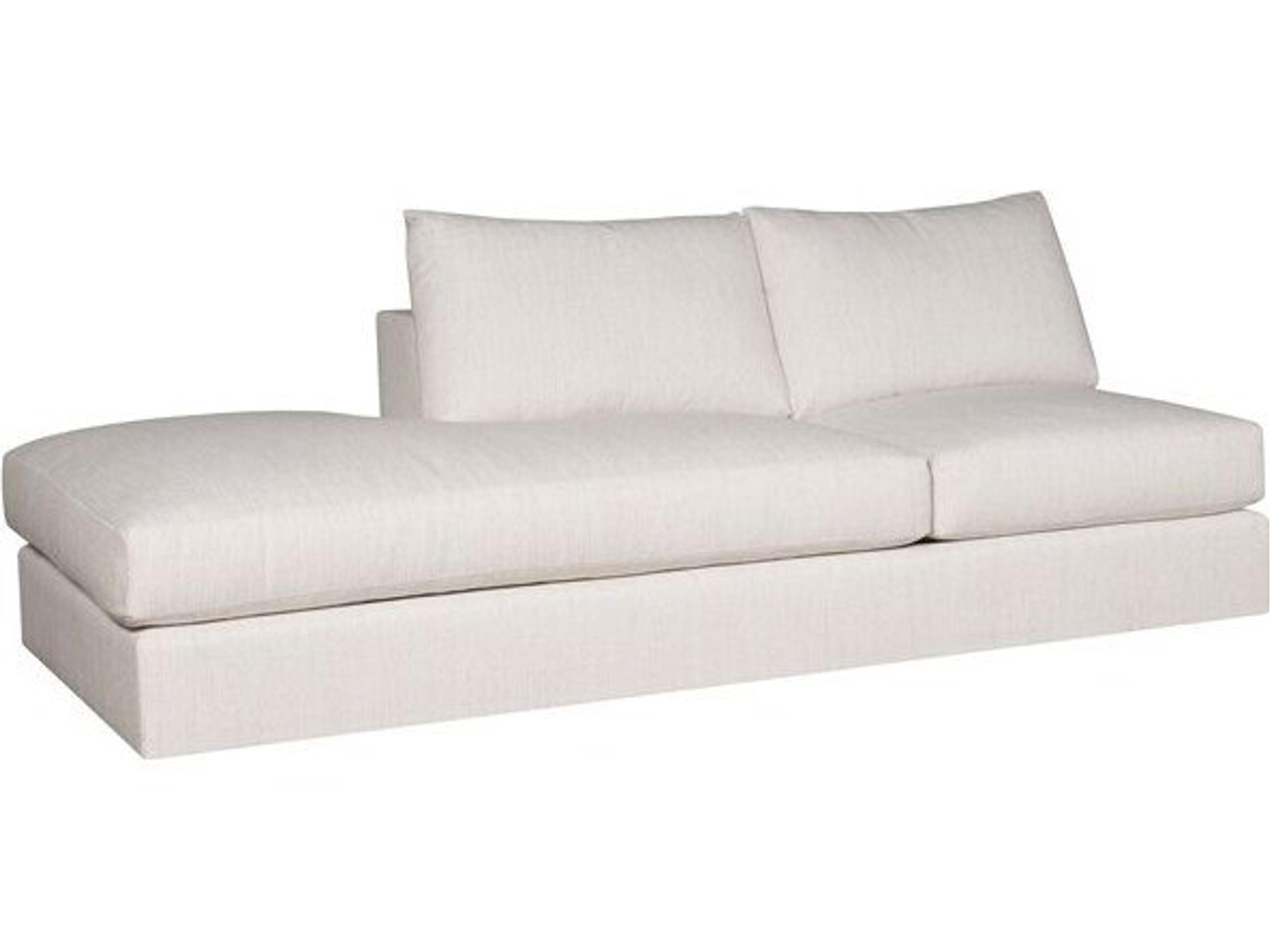 Lucy Cream Upholstered Chaise