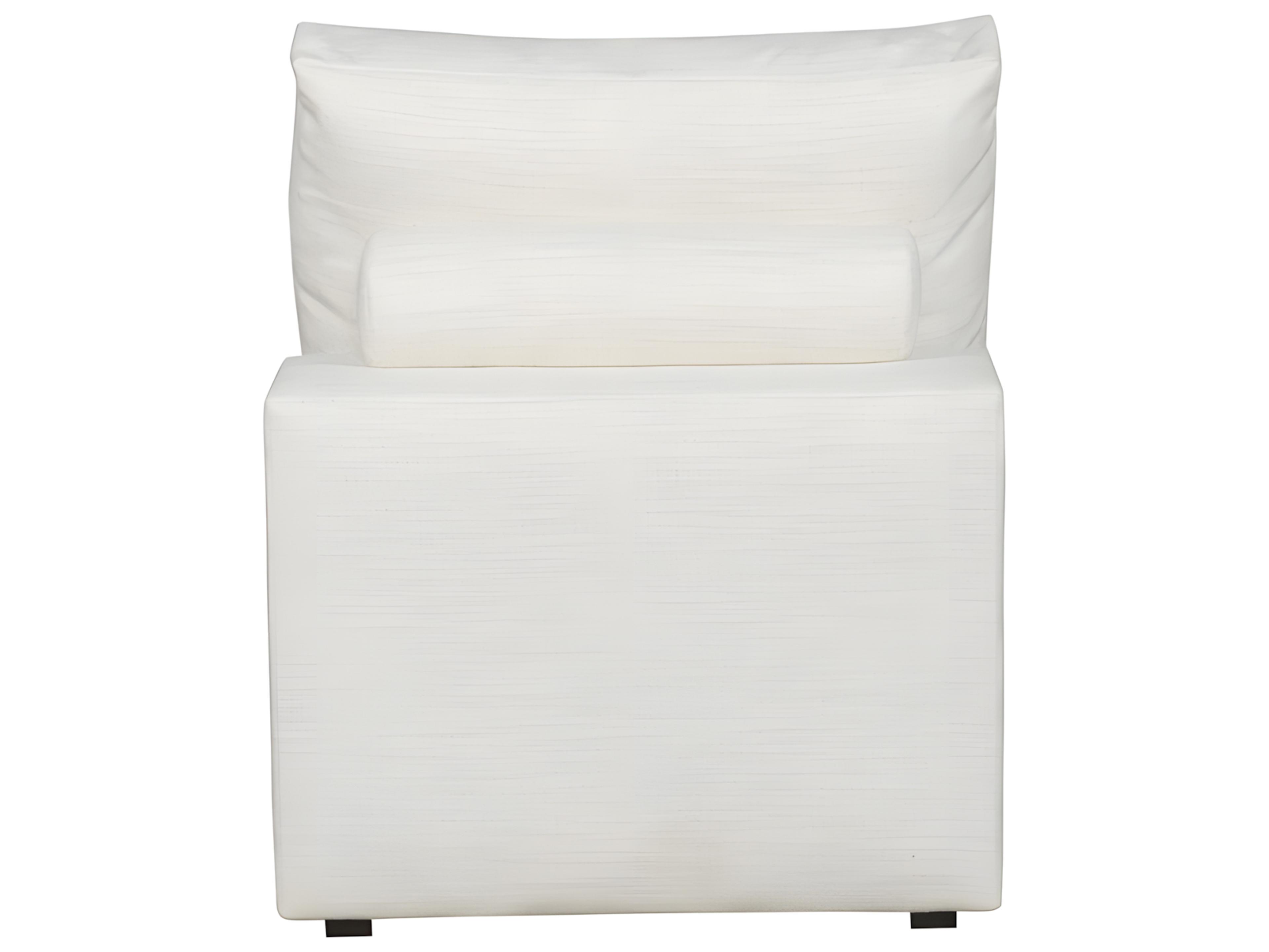 Vanguard Furniture Ease Lucca Armless Chair