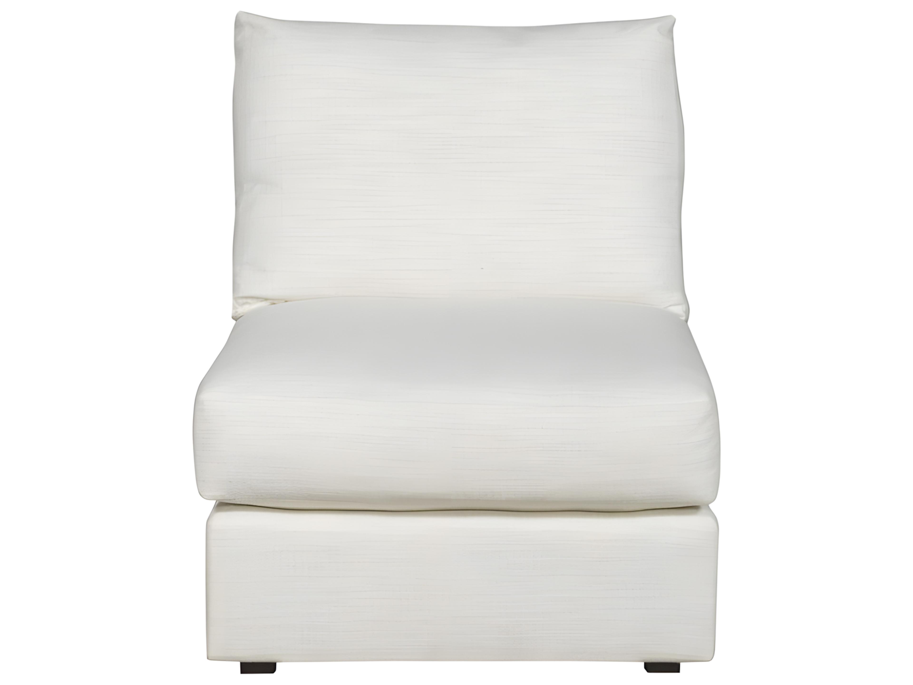 Vanguard Furniture Ease Lucca Armless Chair