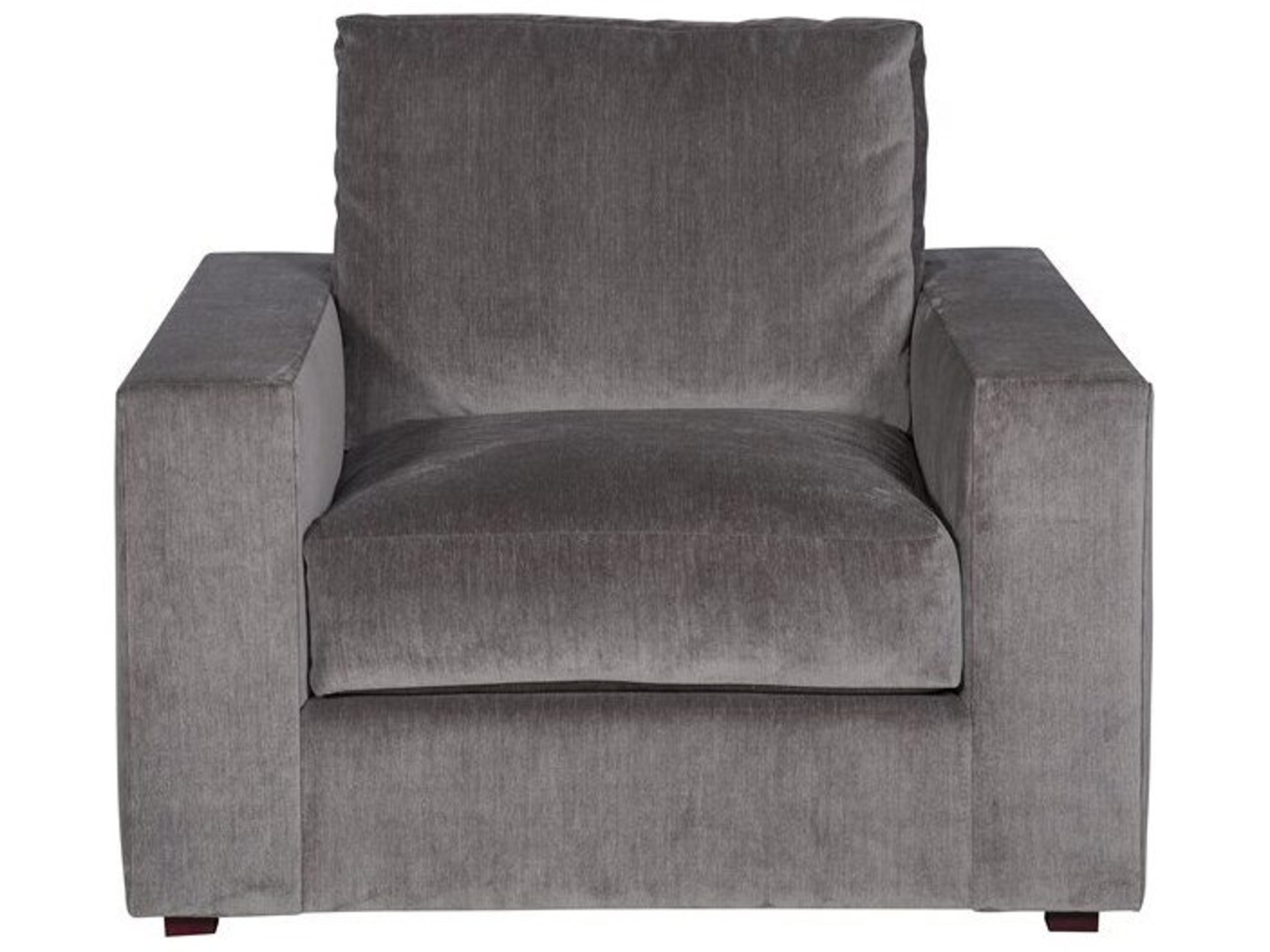 Lucca Gray Accent Chair