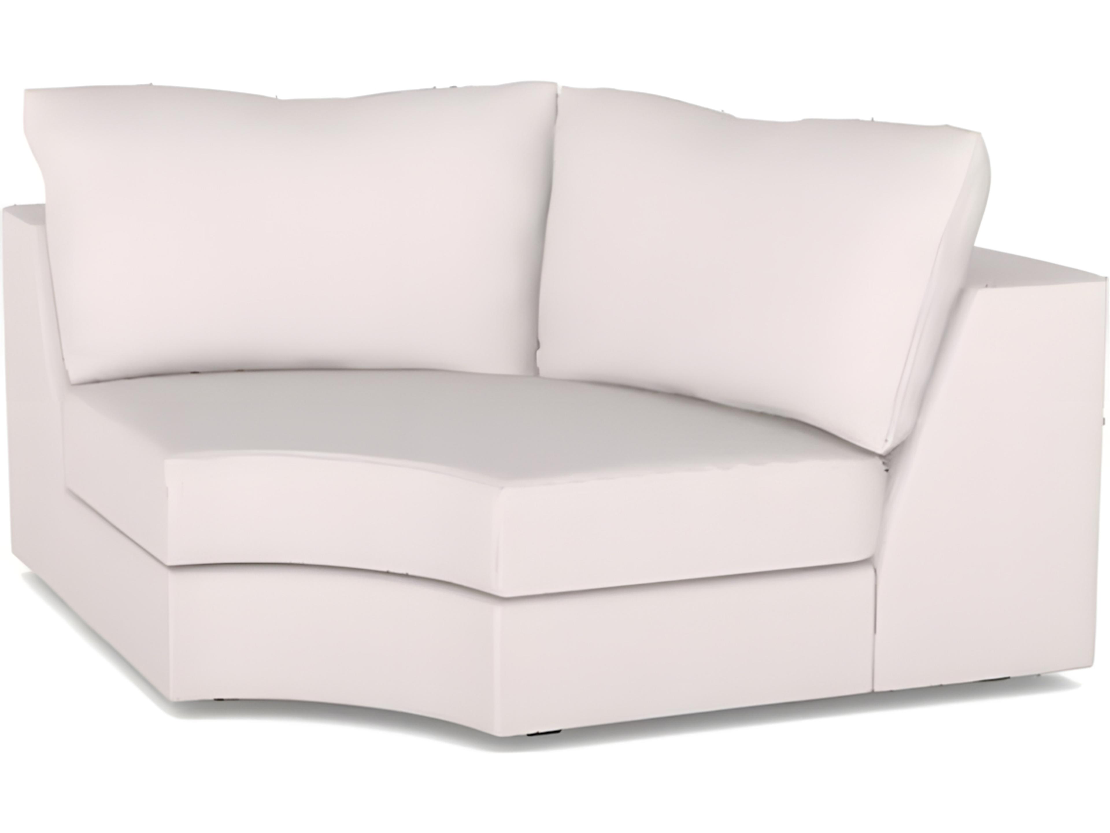 Vanguard Furniture Ease Lucy Curved Quarter Turn