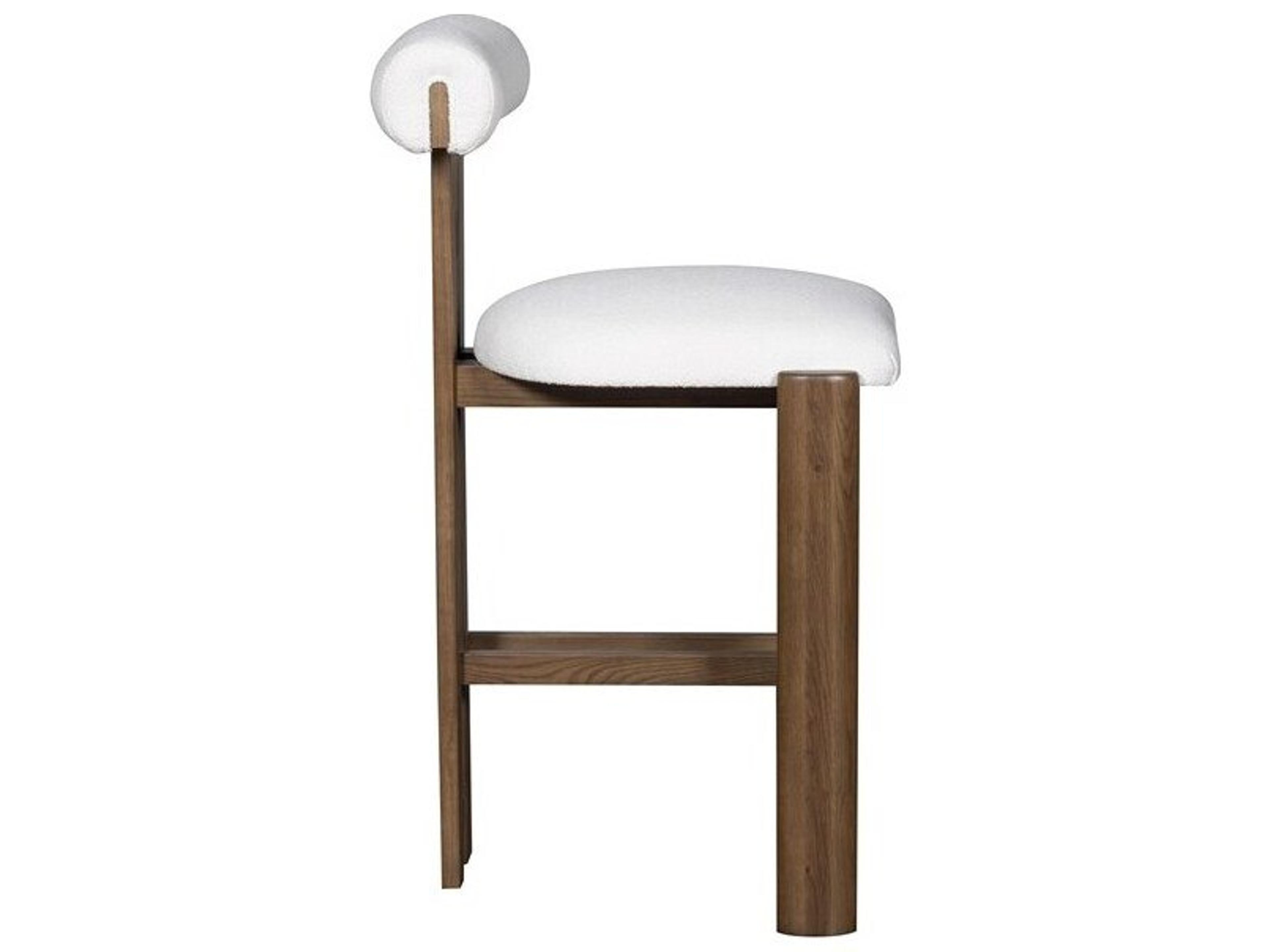 Vanguard Furniture Wright Upholstered Hardwood Bar Stool