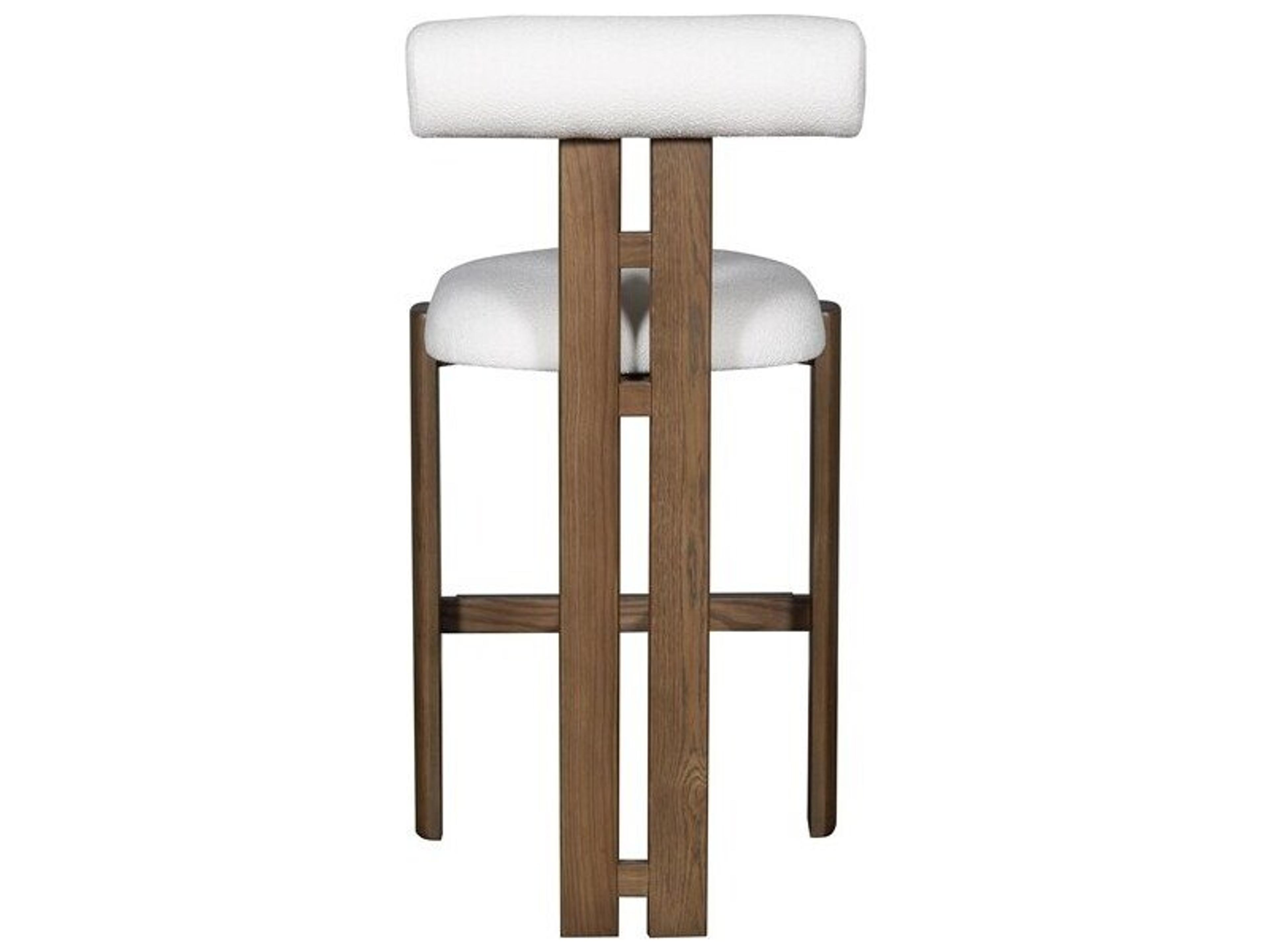 Vanguard Furniture Wright Upholstered Hardwood Bar Stool