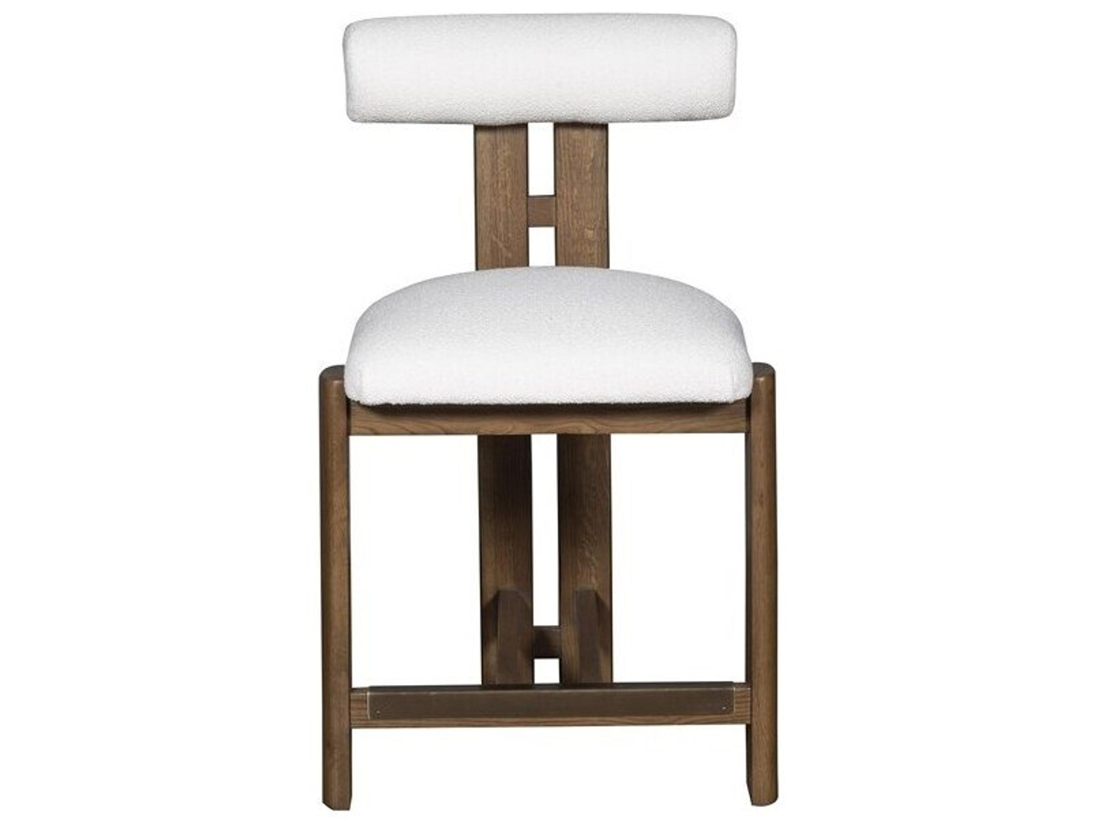 Vanguard Furniture Wright Upholstered Hardwood Counter Stool