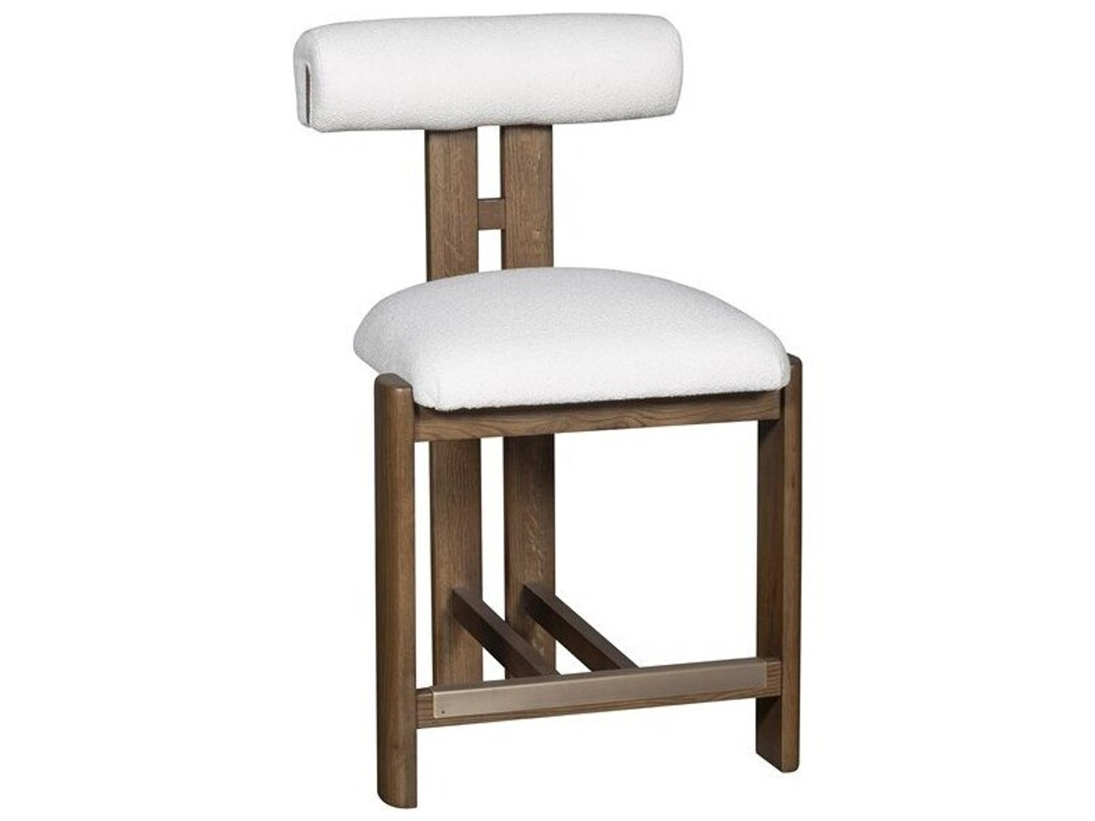 Vanguard Furniture Wright Upholstered Hardwood Counter Stool