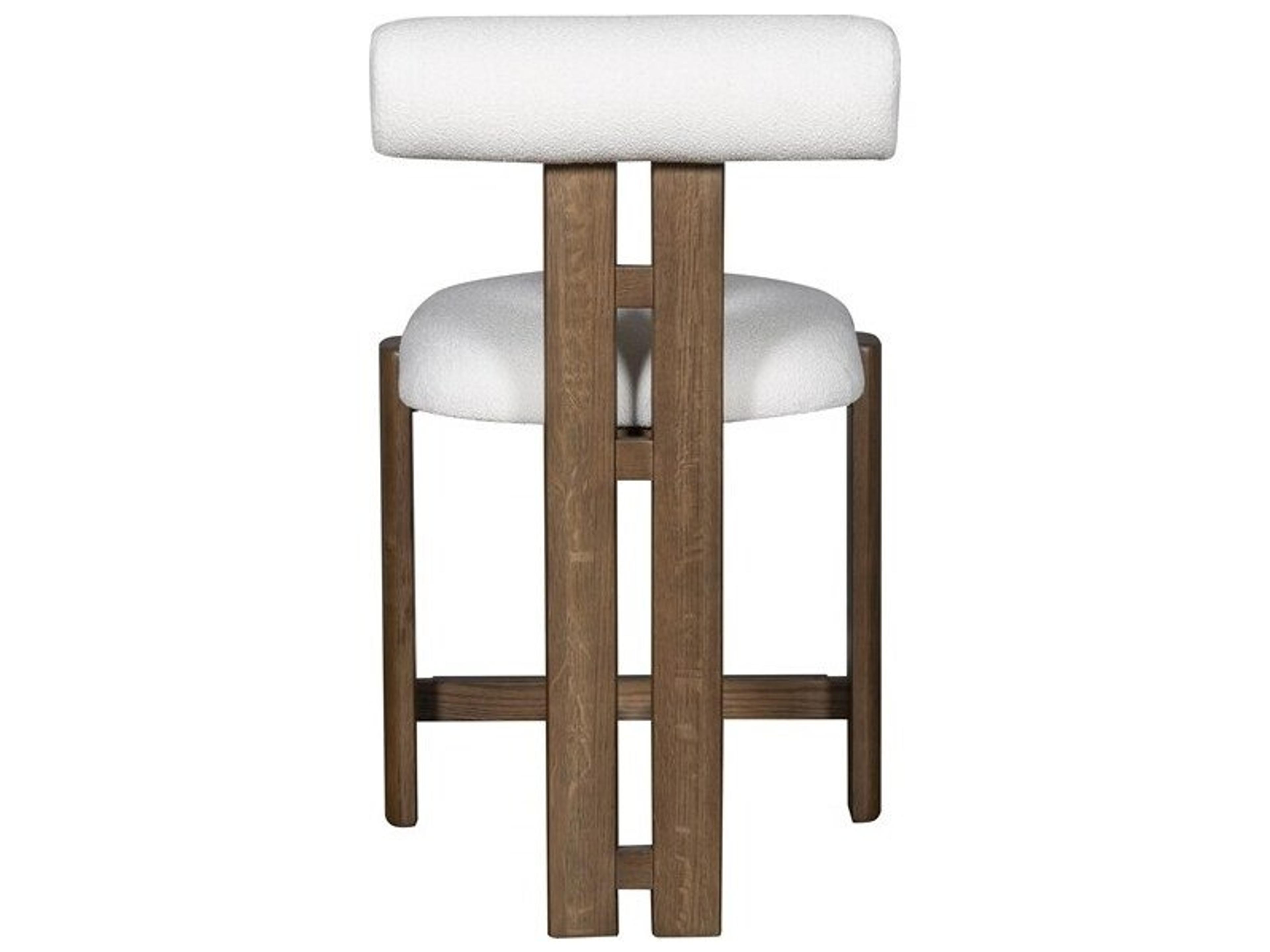 Vanguard Furniture Wright Upholstered Hardwood Counter Stool