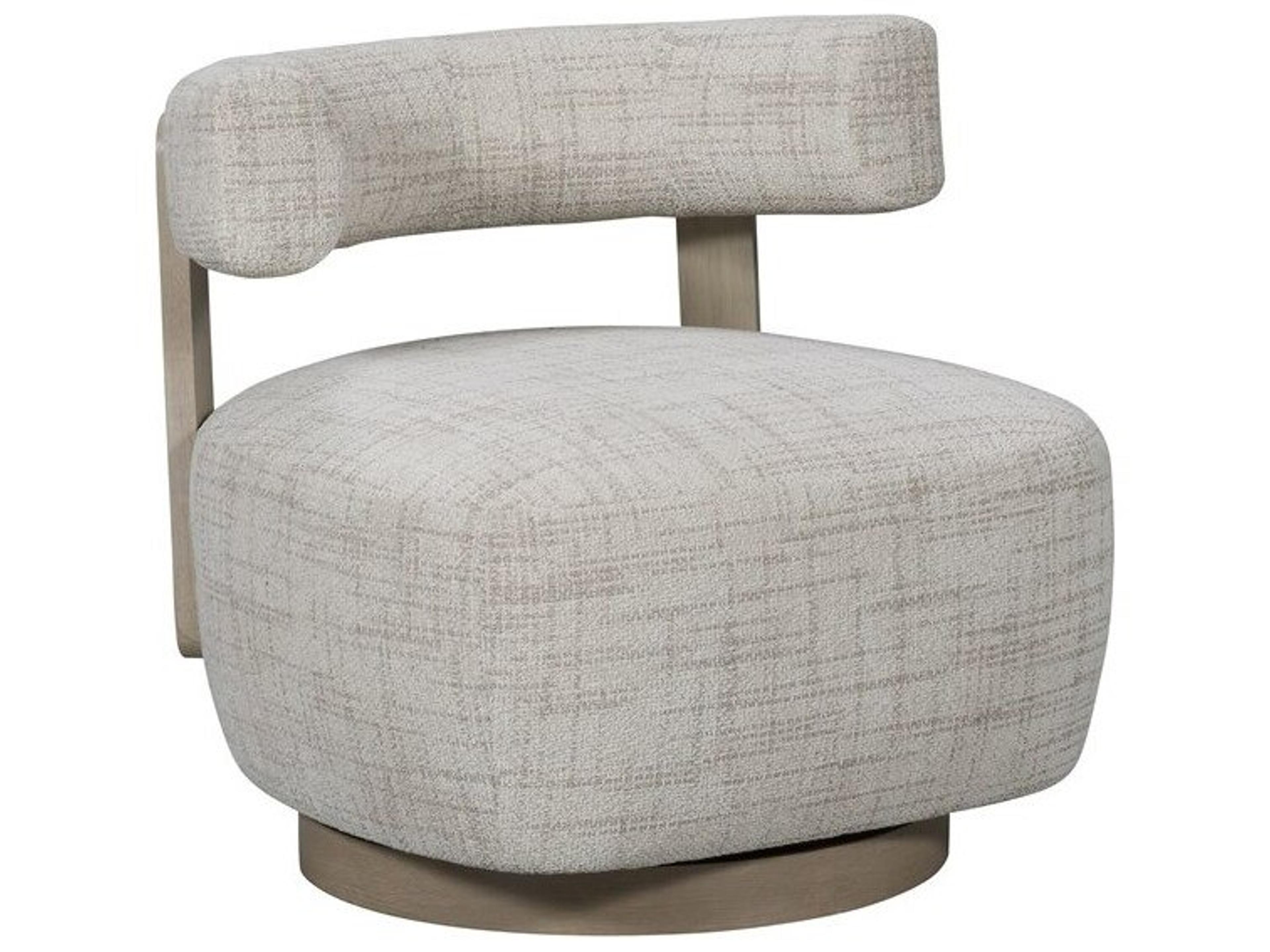 Vanguard Furniture Daydream Swivel Beige Accent Chair