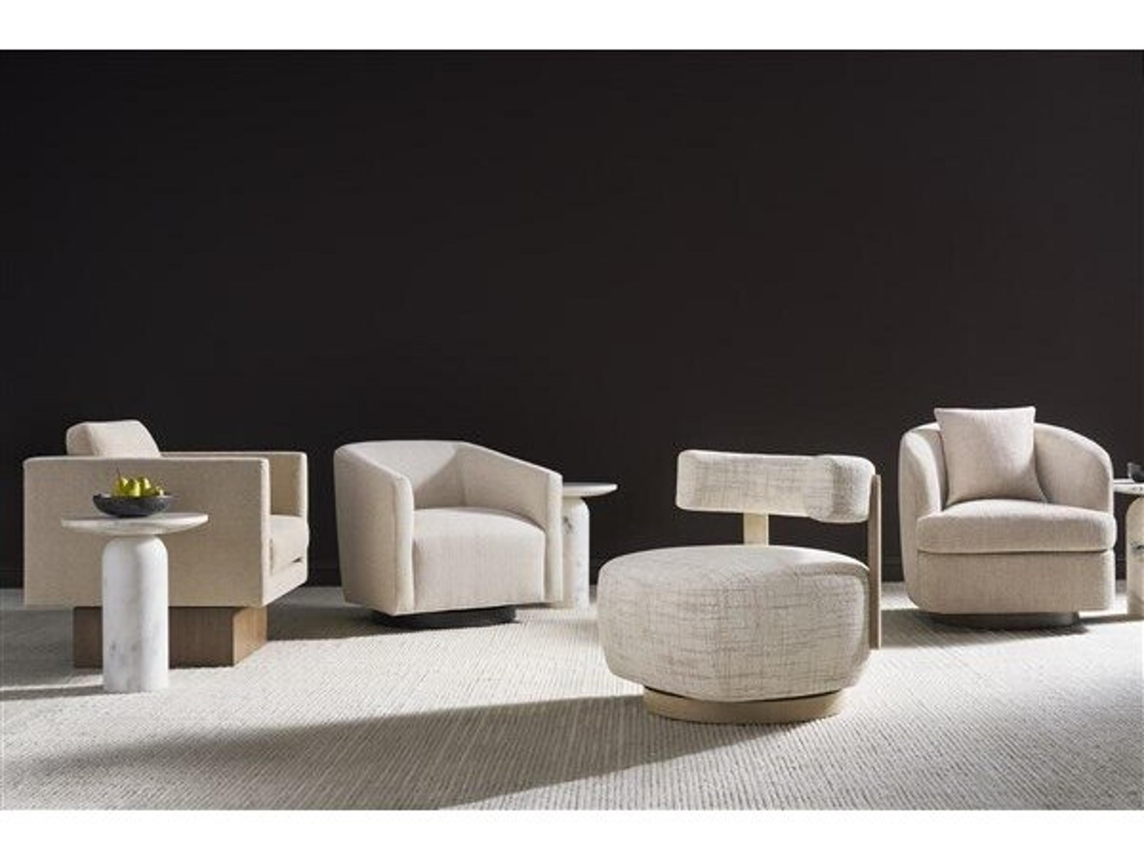 Vanguard Furniture Daydream Swivel Beige Accent Chair