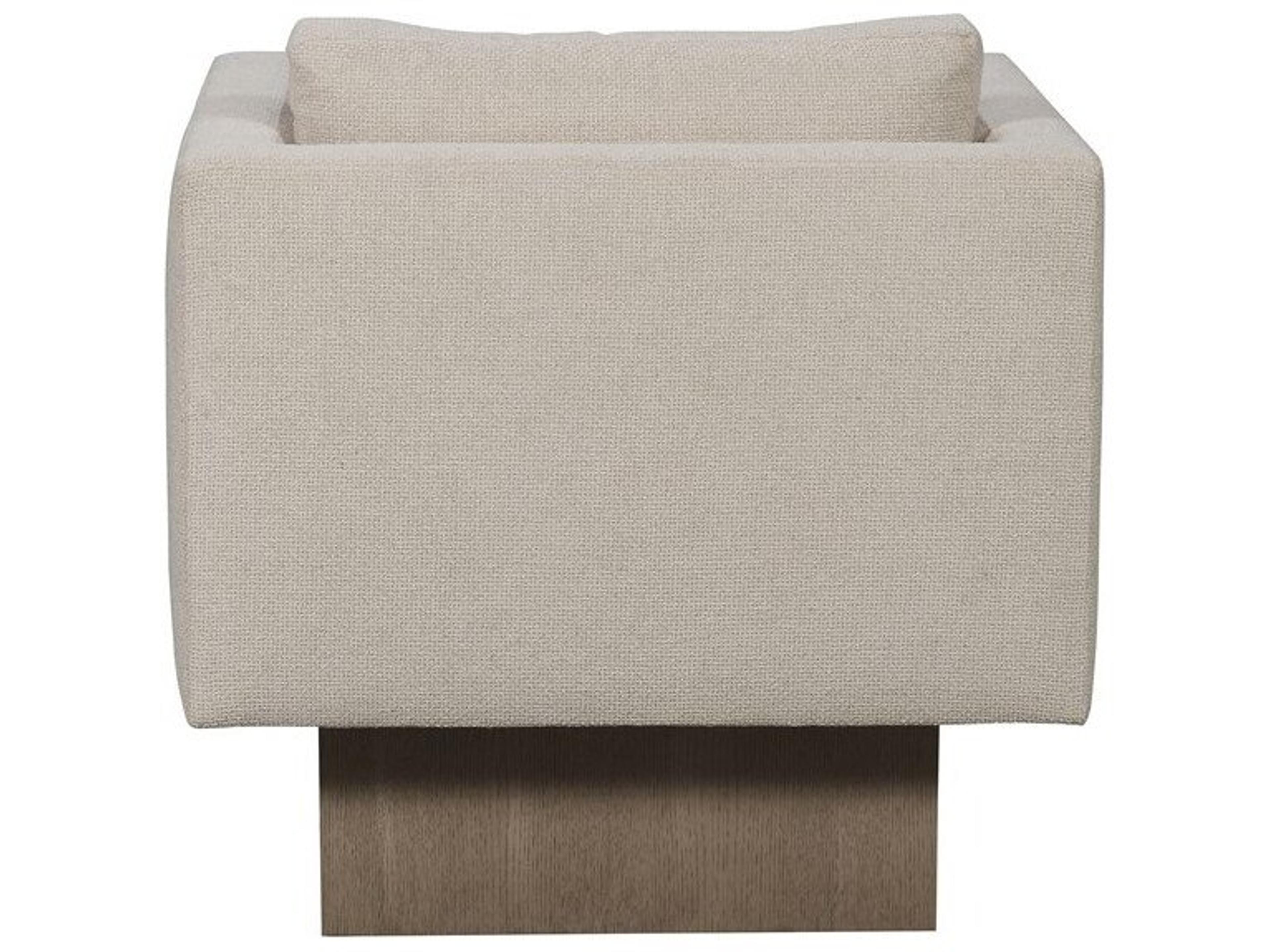 Vanguard Furniture Kendell Swivel Beige Accent Chair