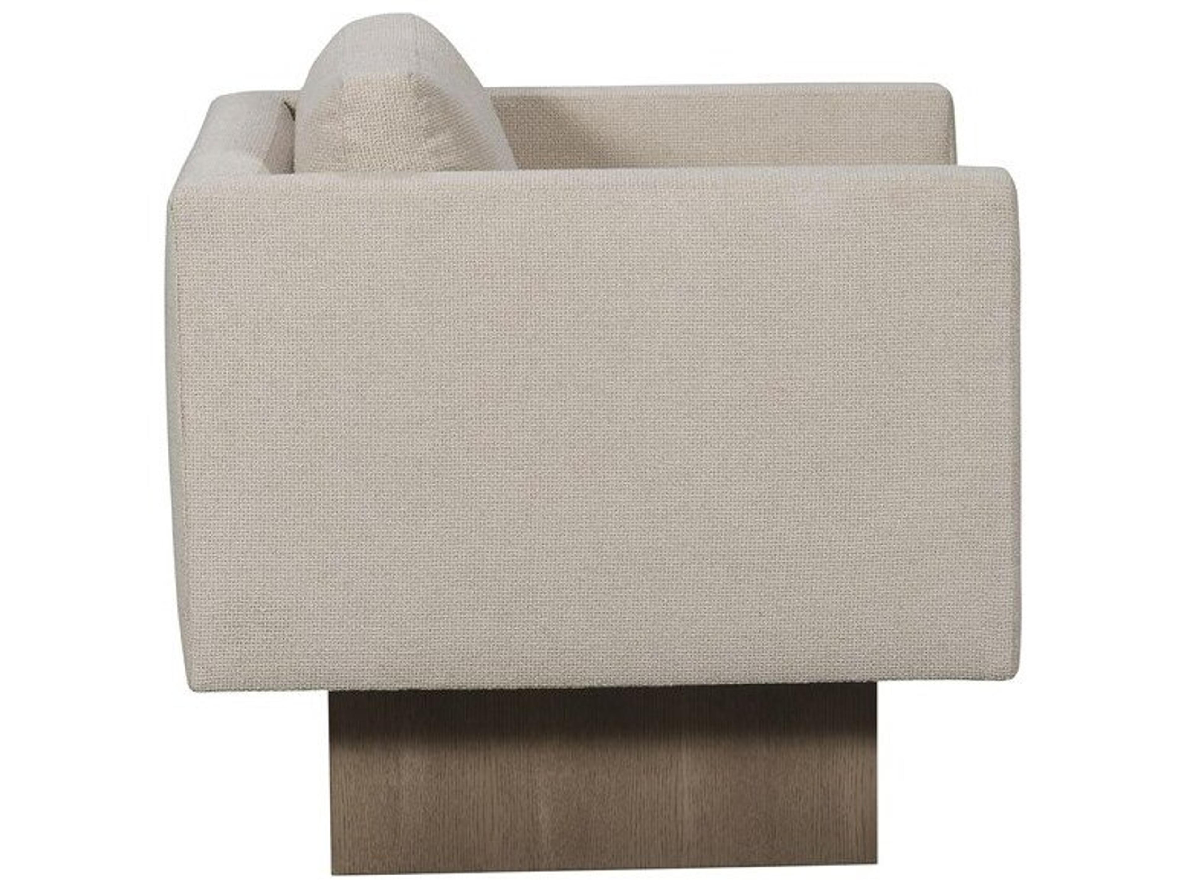 Vanguard Furniture Kendell Swivel Beige Accent Chair