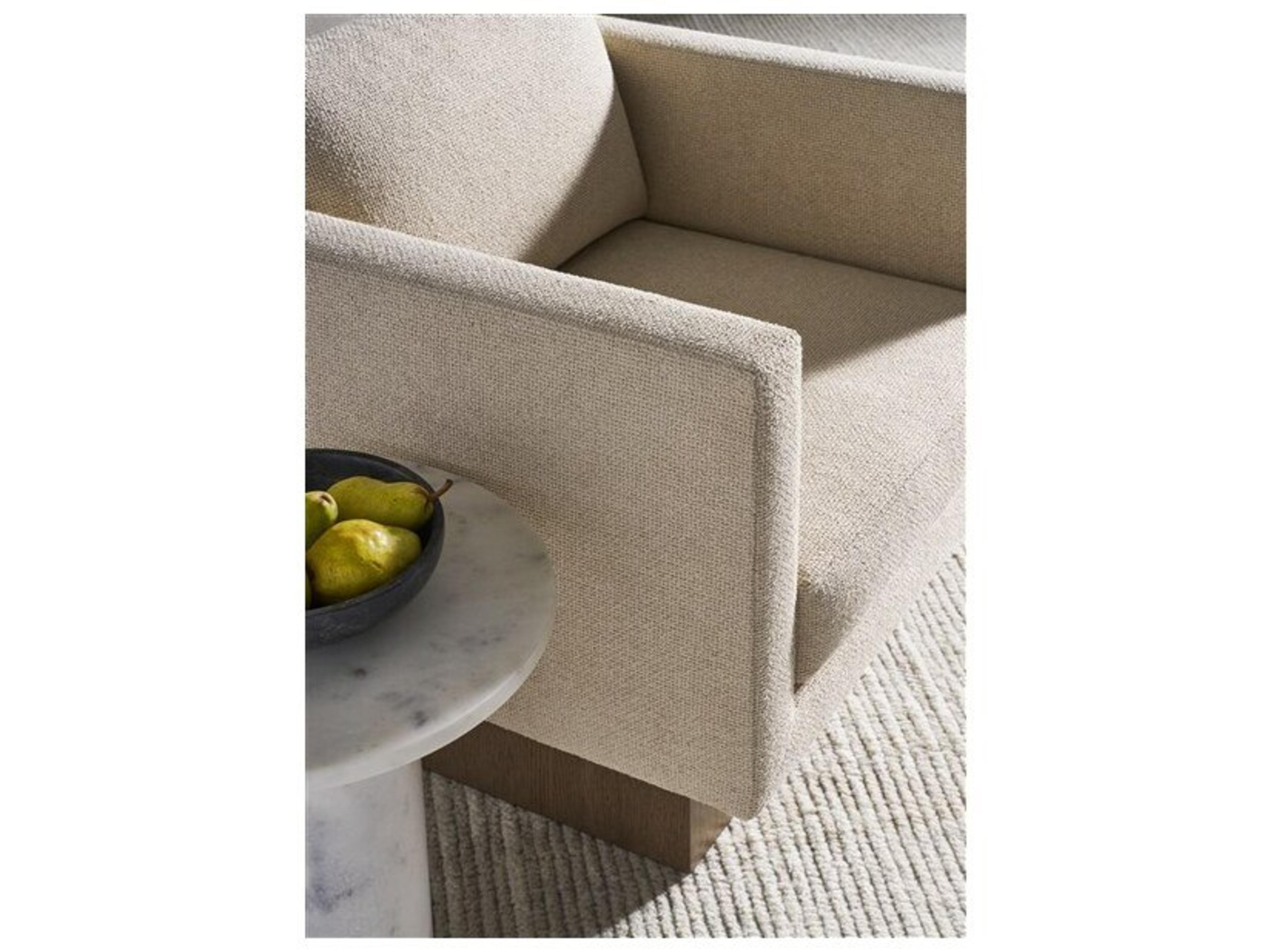 Vanguard Furniture Kendell Swivel Beige Accent Chair