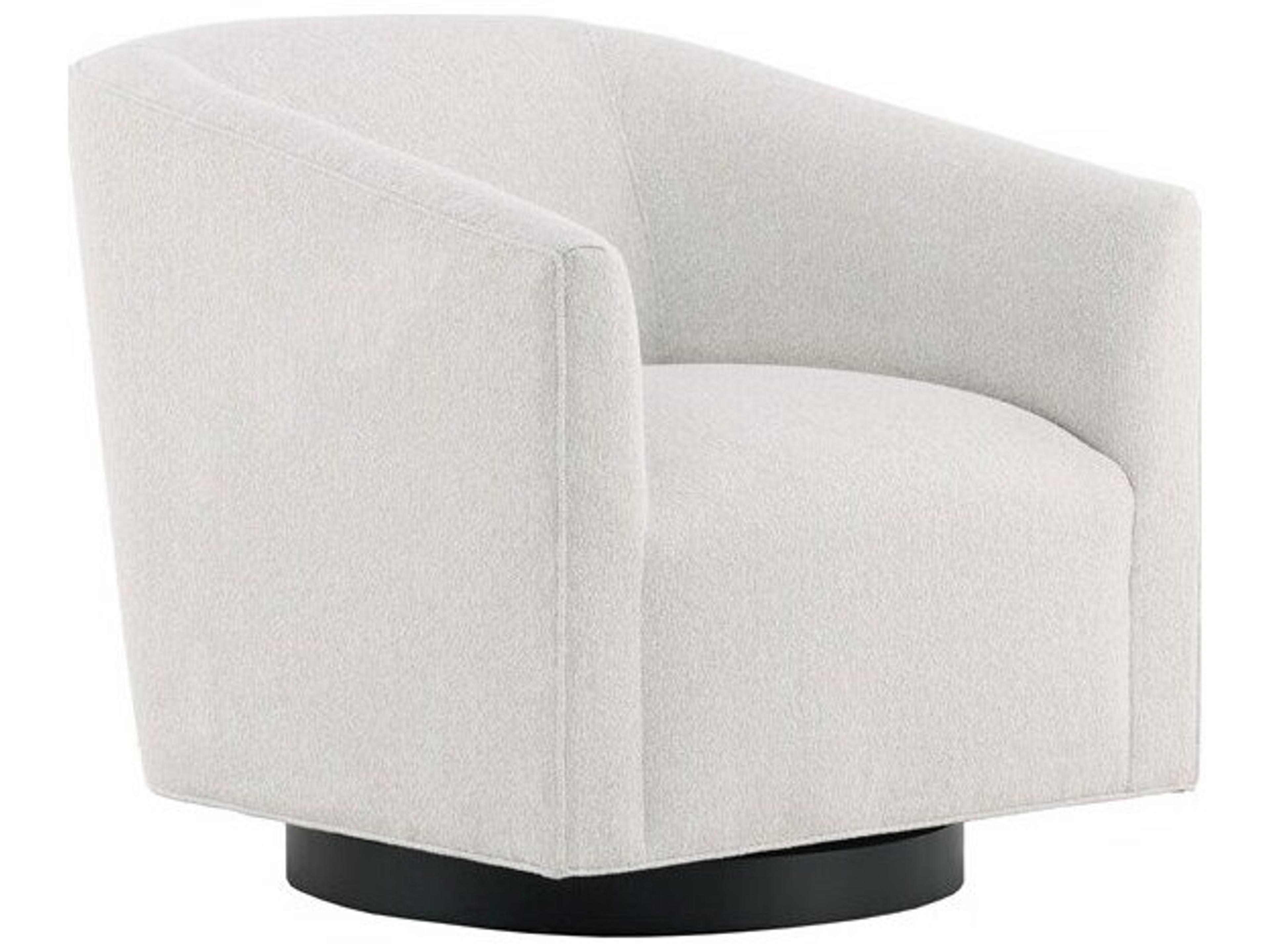 Vanguard Furniture Jarrett Swivel Cream Accent Chair