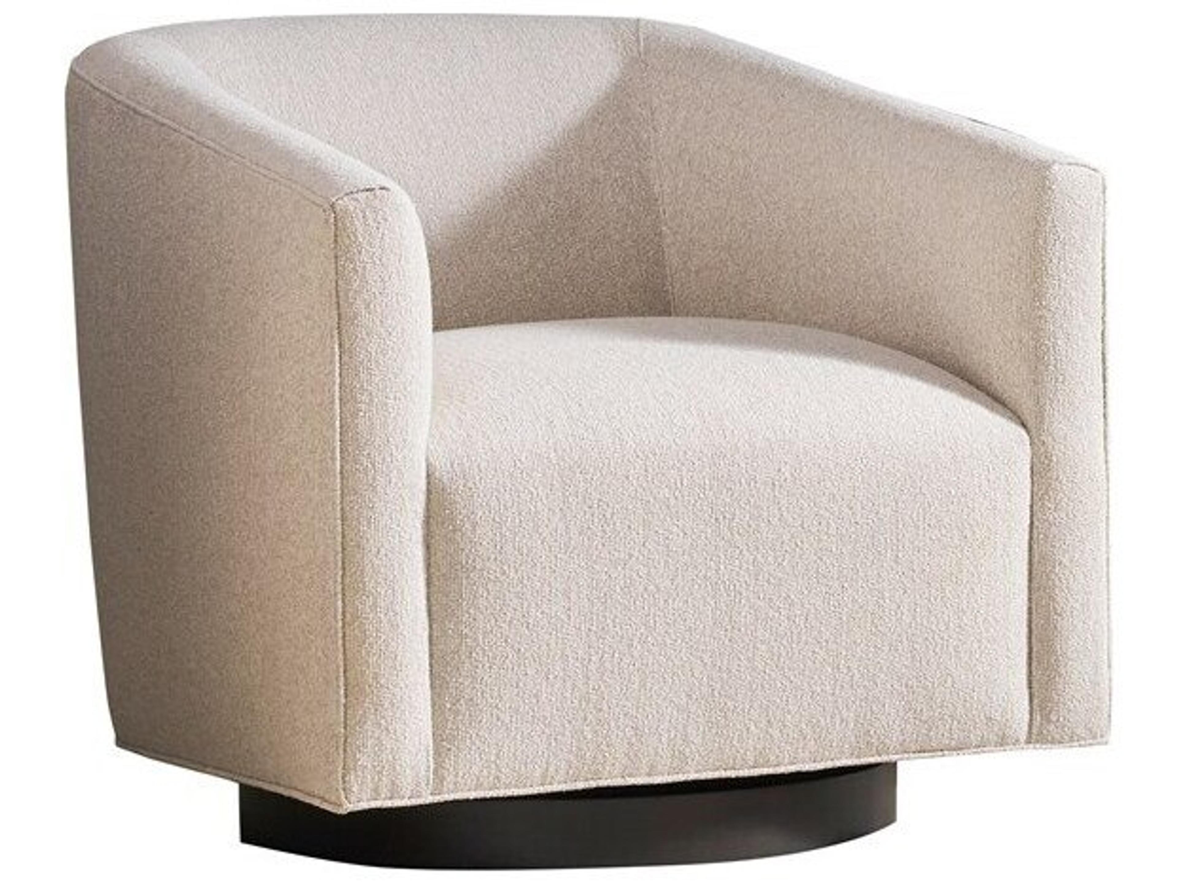 Vanguard Furniture Jarrett Swivel Cream Accent Chair