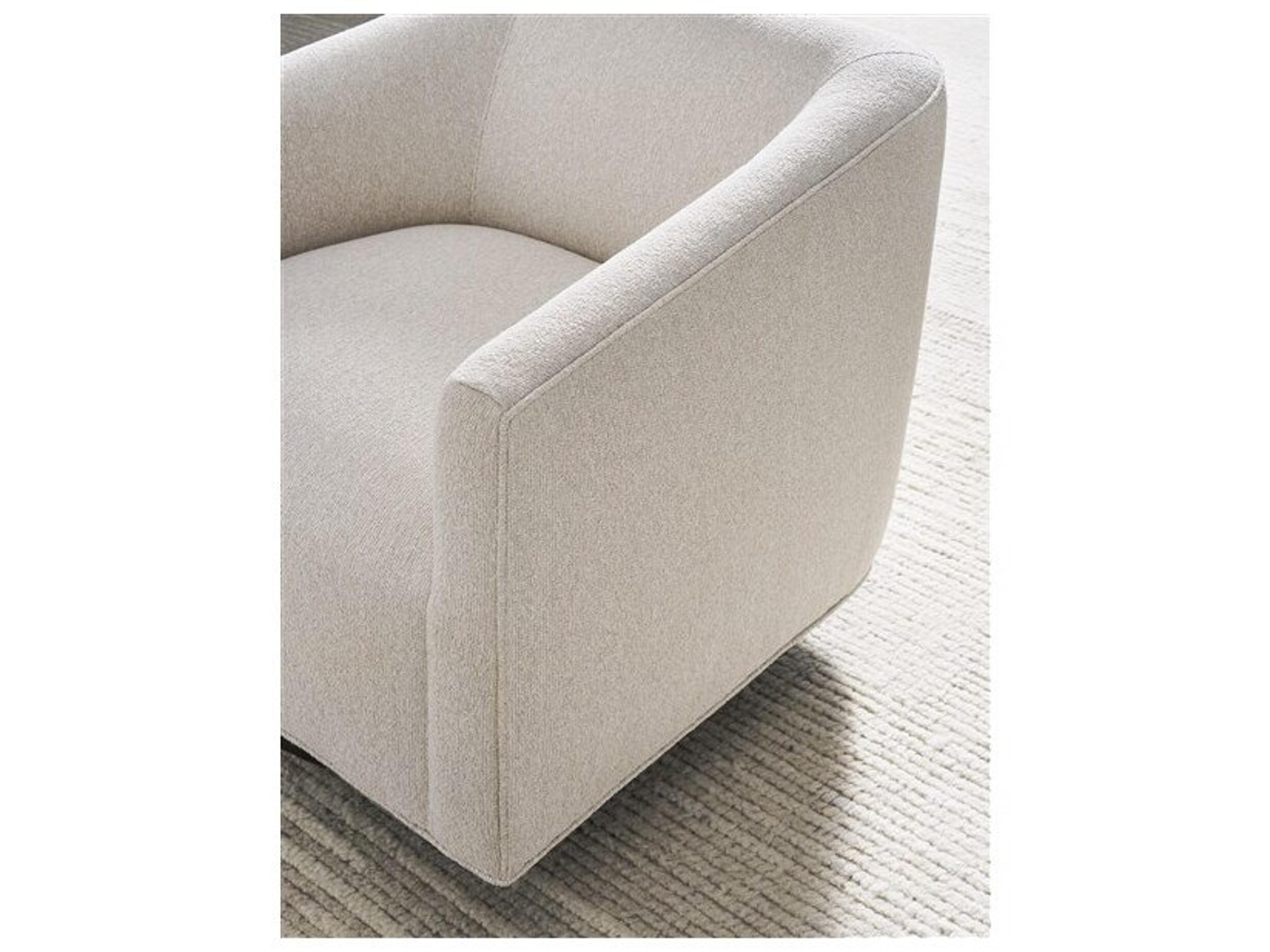 Vanguard Furniture Jarrett Swivel Cream Accent Chair