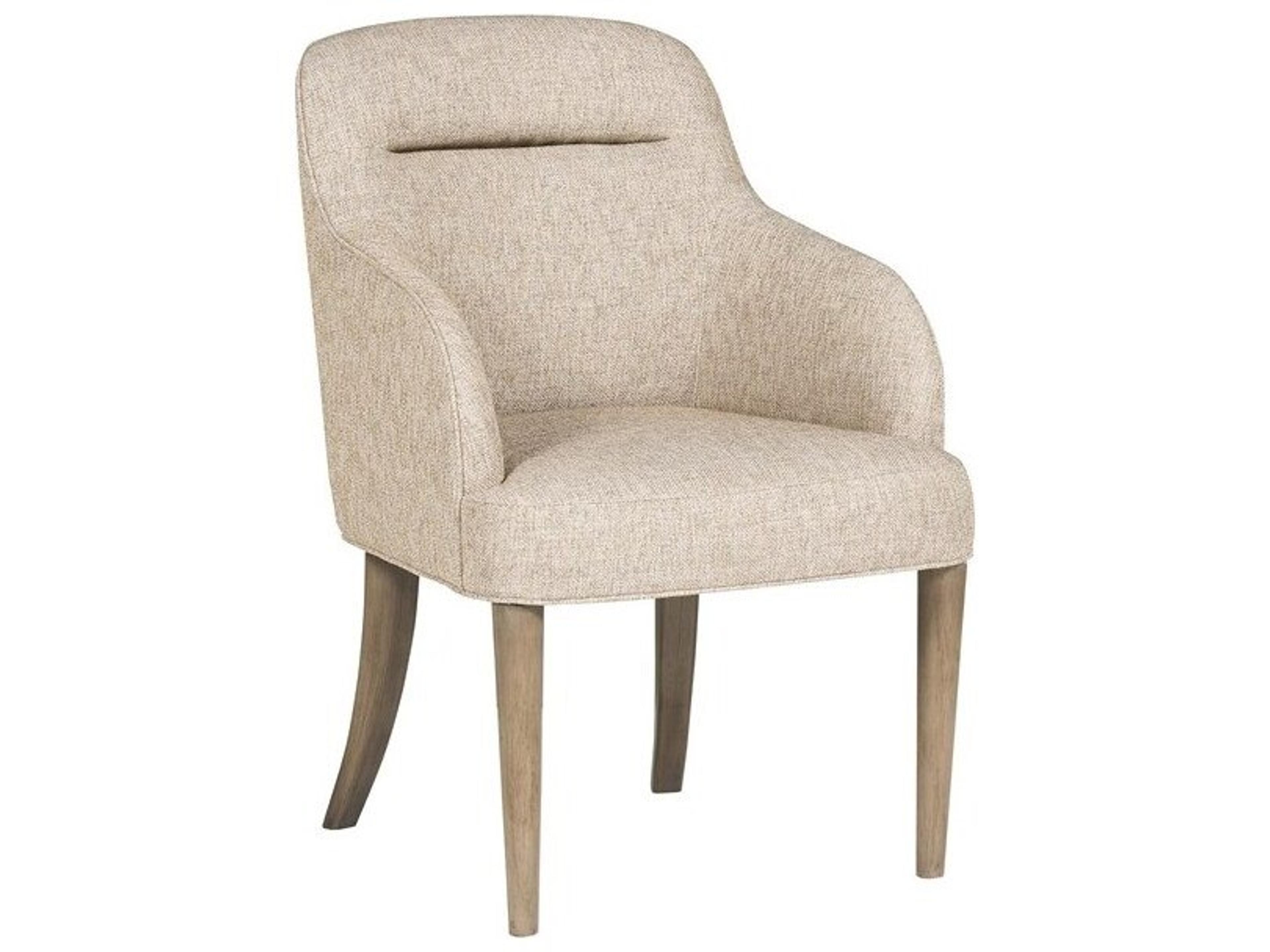 Vanguard Furniture Grandhaven Beige Upholstered Arm Dining Chair