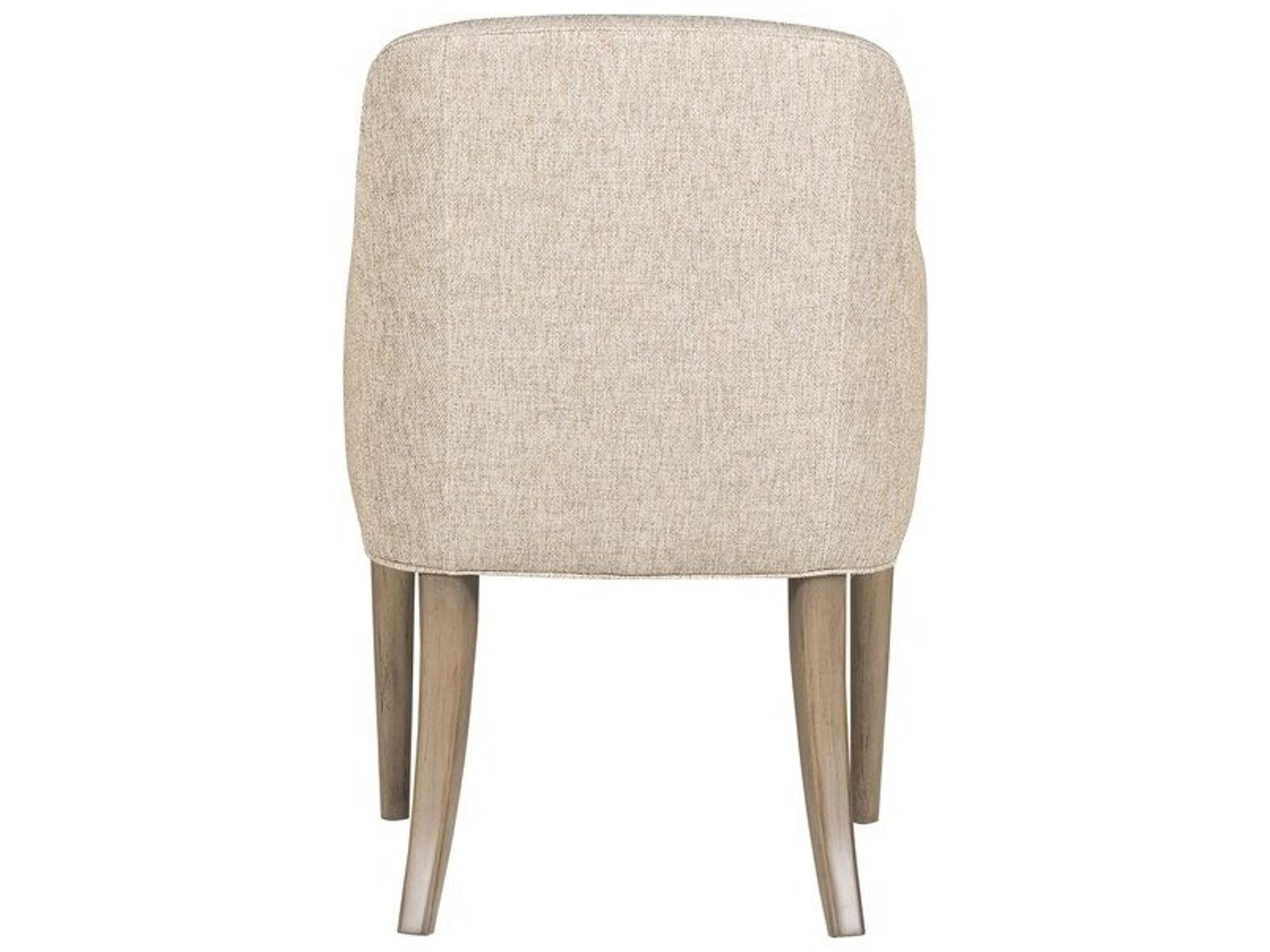 Vanguard Furniture Grandhaven Beige Upholstered Arm Dining Chair