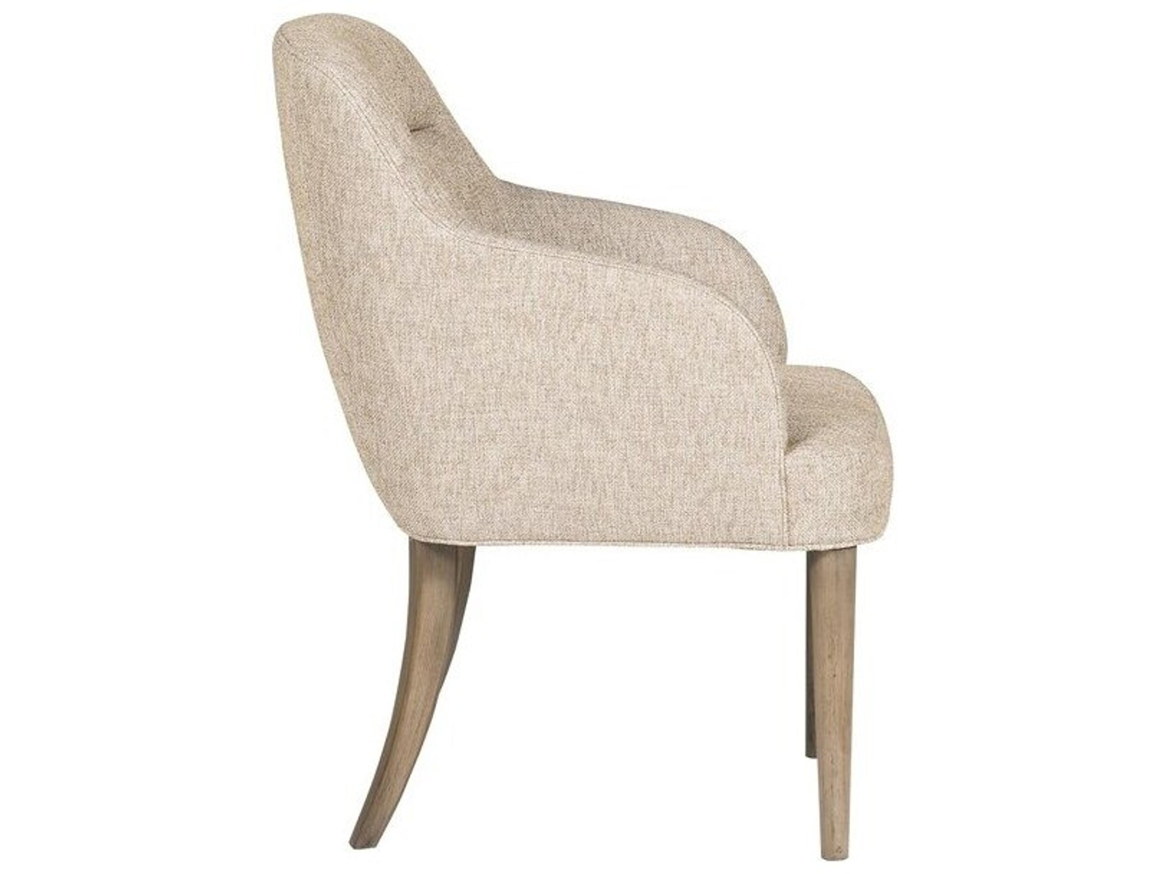 Vanguard Furniture Grandhaven Beige Upholstered Arm Dining Chair